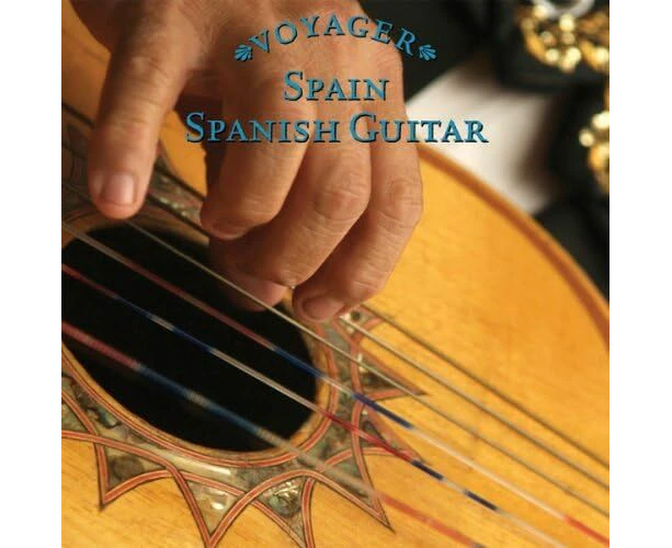 Voyager: Spain - Spanish Guitar - Various Artists CD