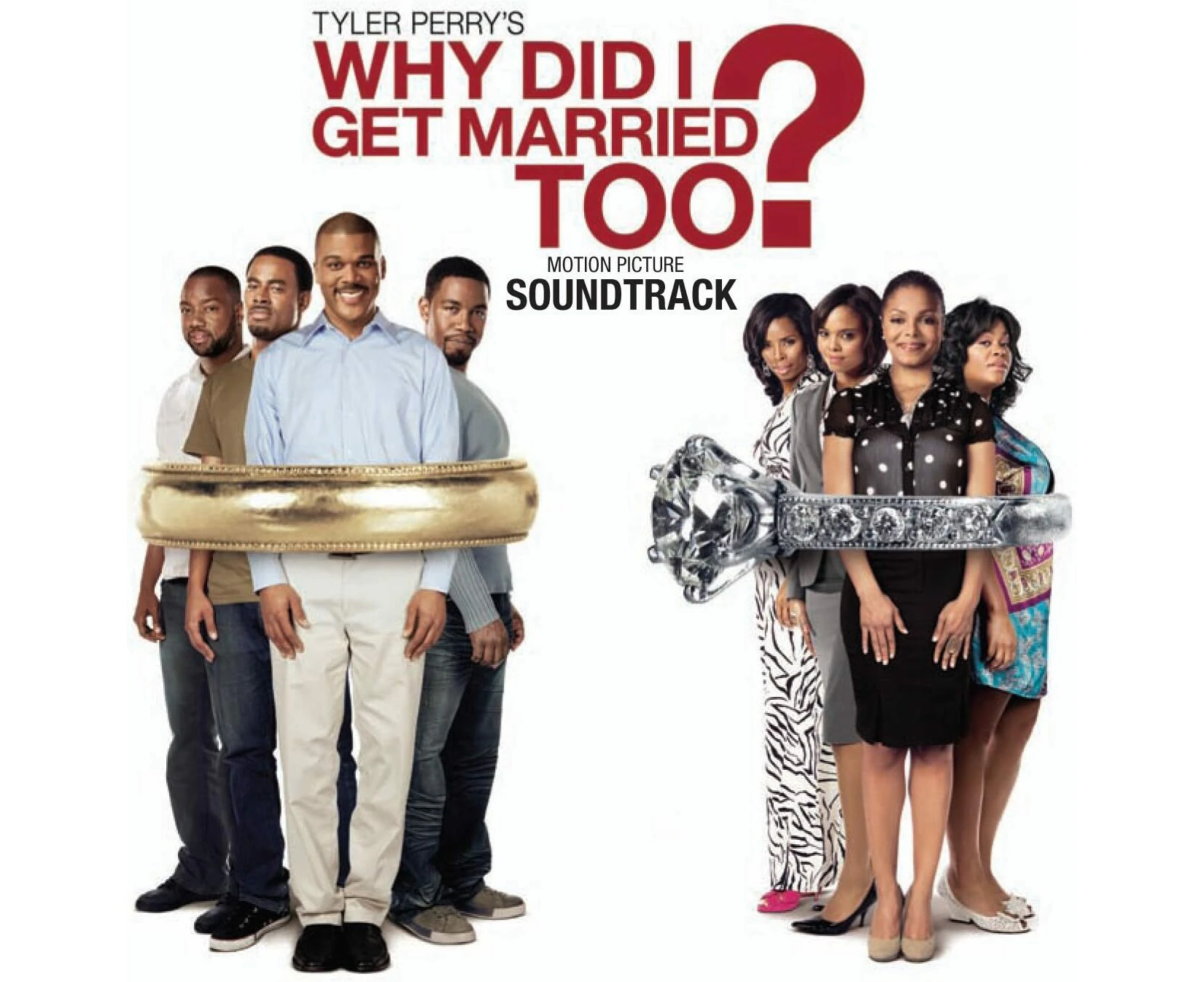 Why Did I Get Married Too - SOUNDTRACK CD