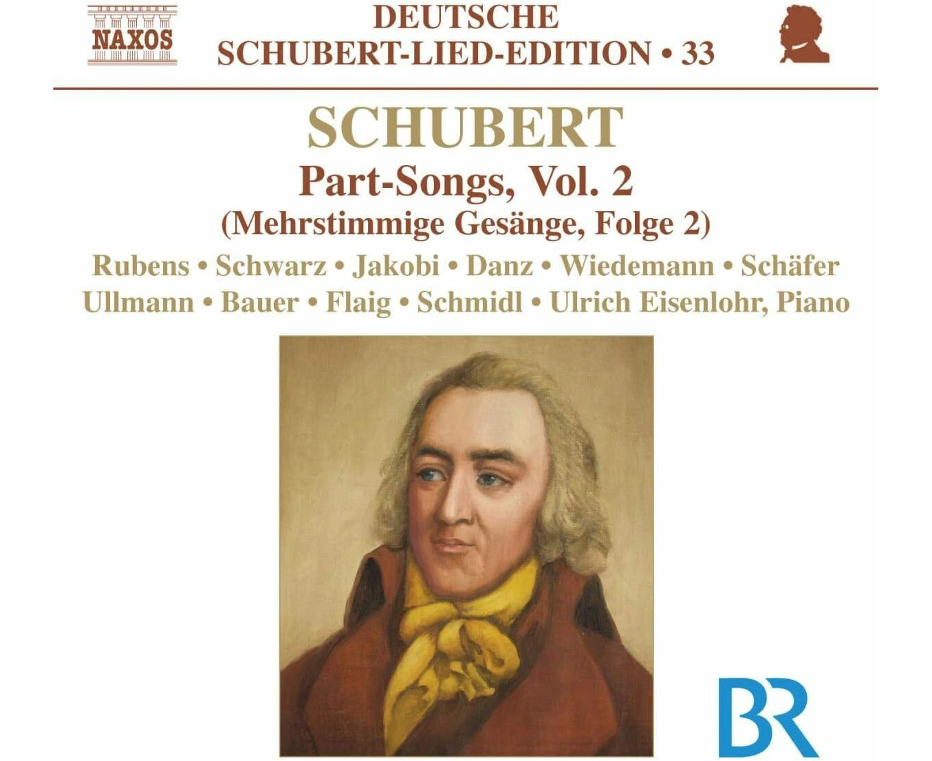 V 33 Schubert Lieder Edition - Franz Schubert CD