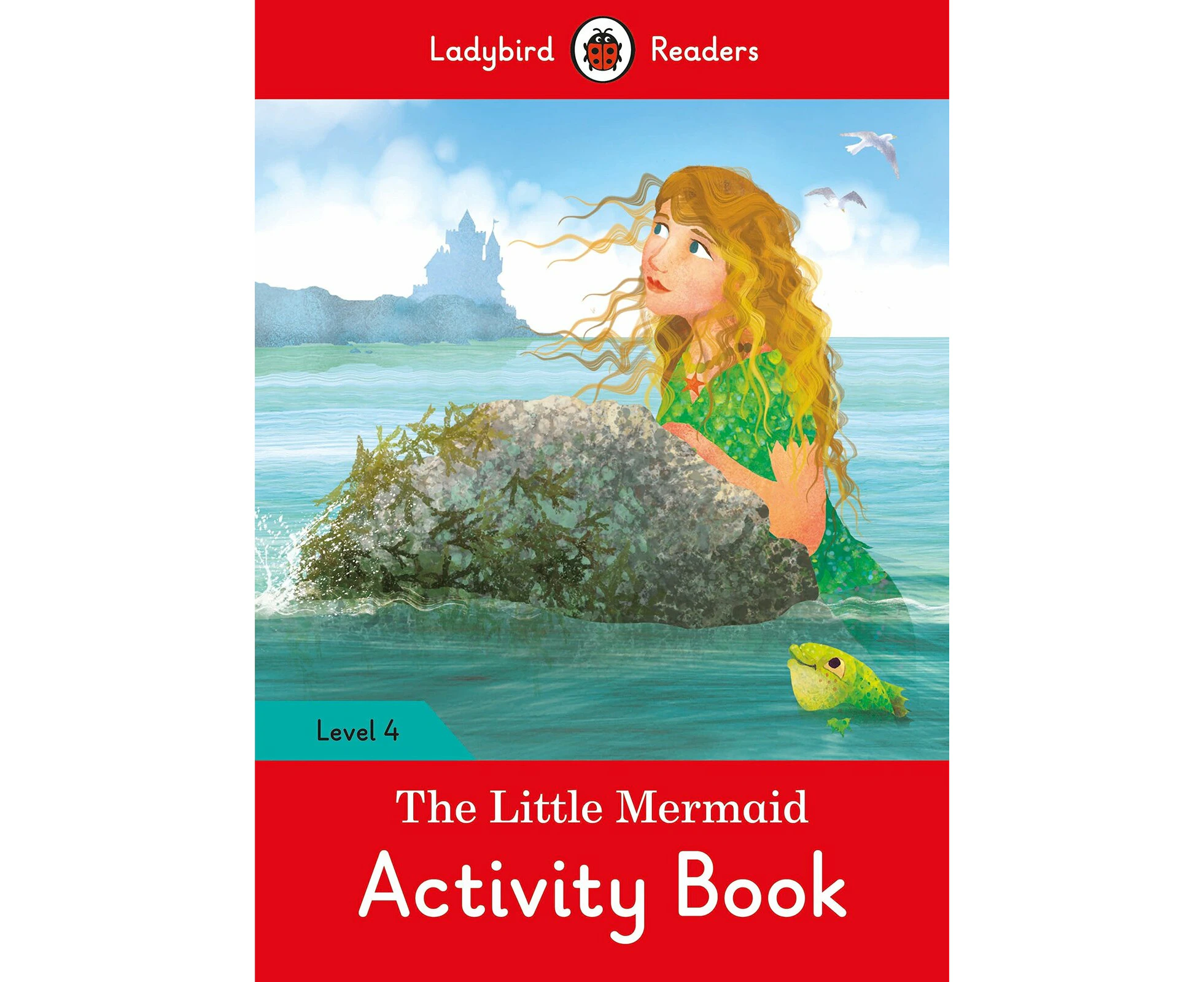 The Little Mermaid Activity Children's Book - Ladybird Readers Level 4 Children's Book