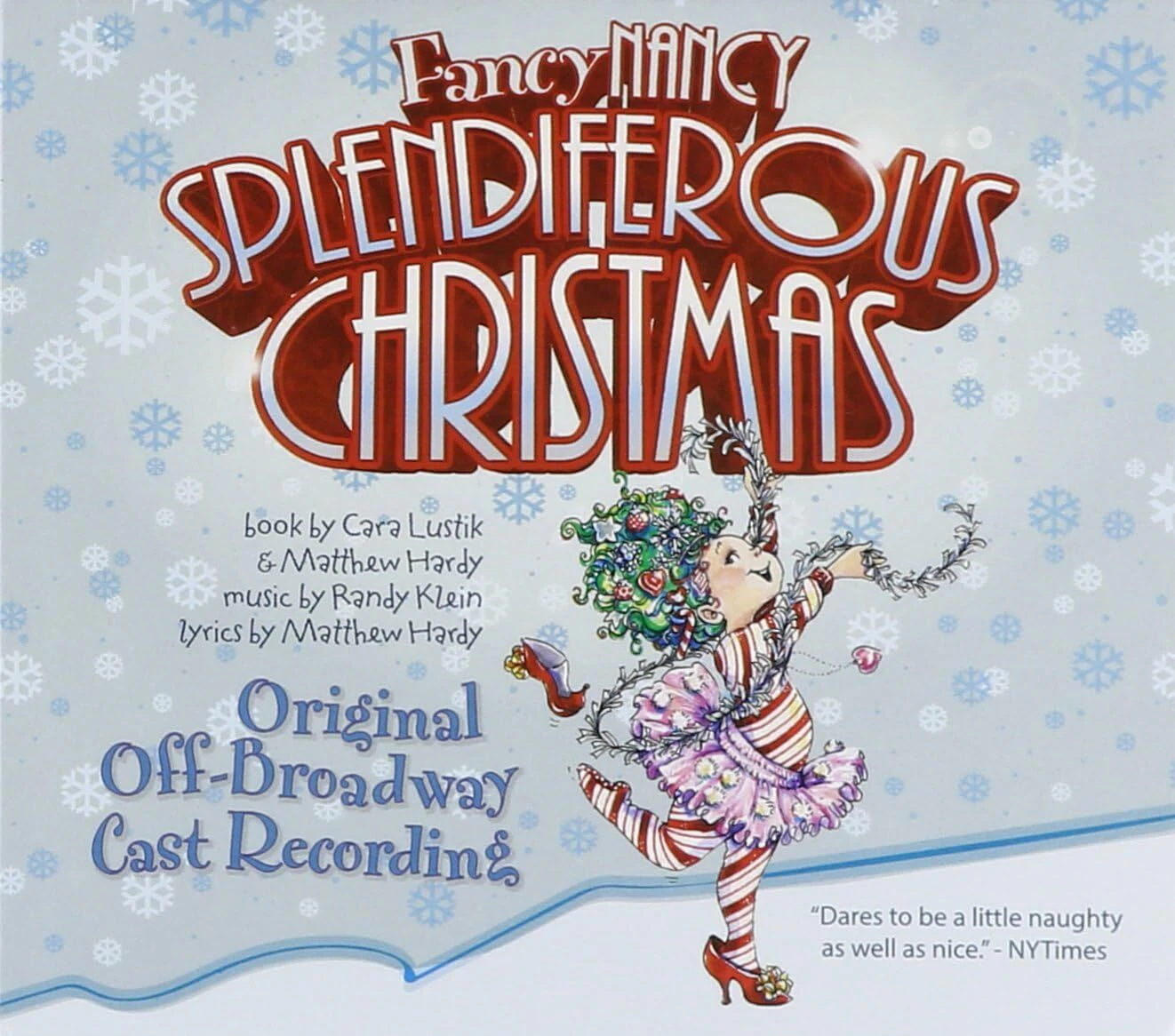 Fancy Nancy Splendiferous Christmas - VARIOUS ARTISTS CD