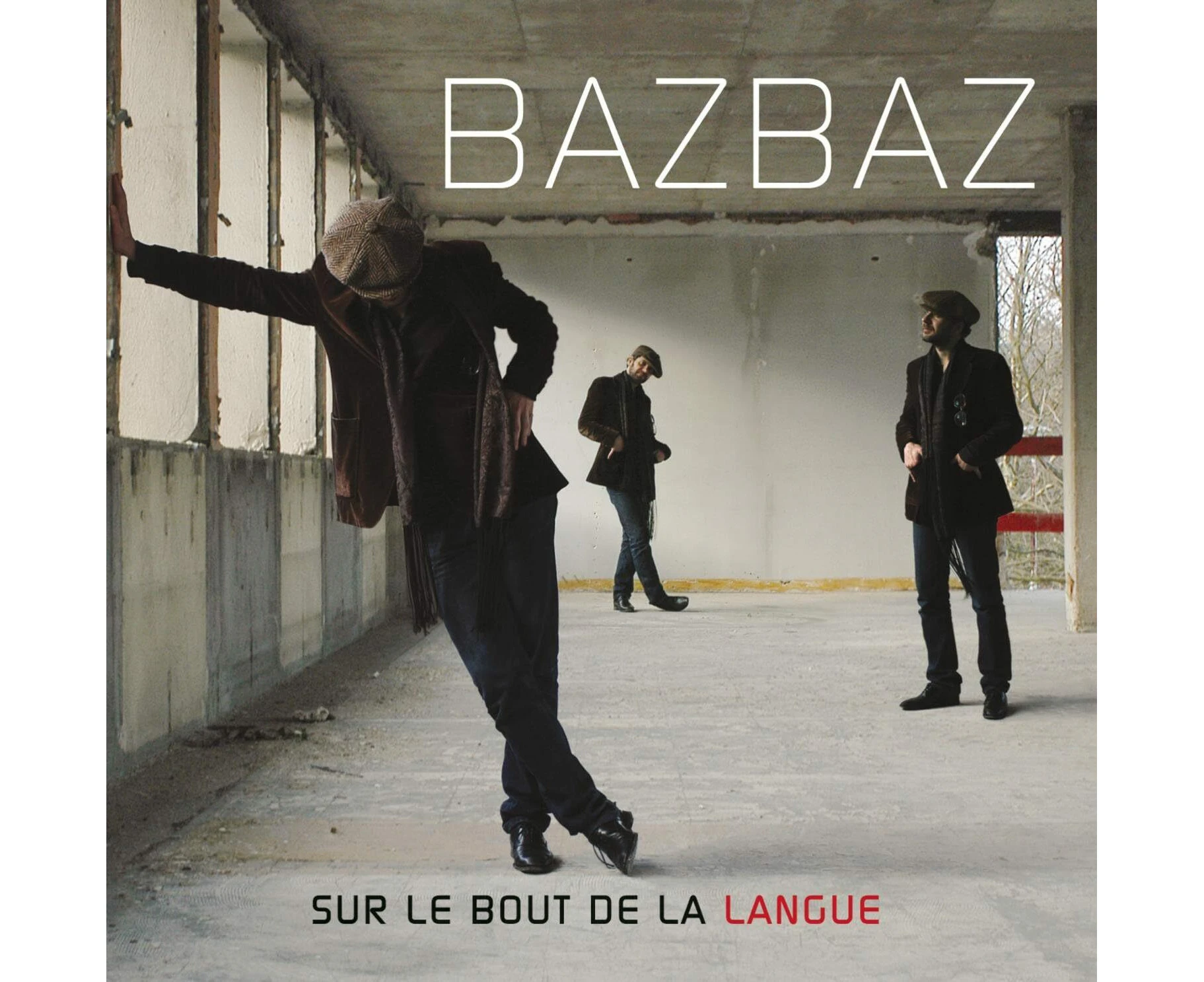 Sur Le Bout De La Langue - Camille Bazbaz CD