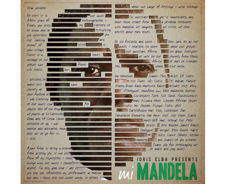 Idris Elba Presents Mi Mandela - Idris Elba CD