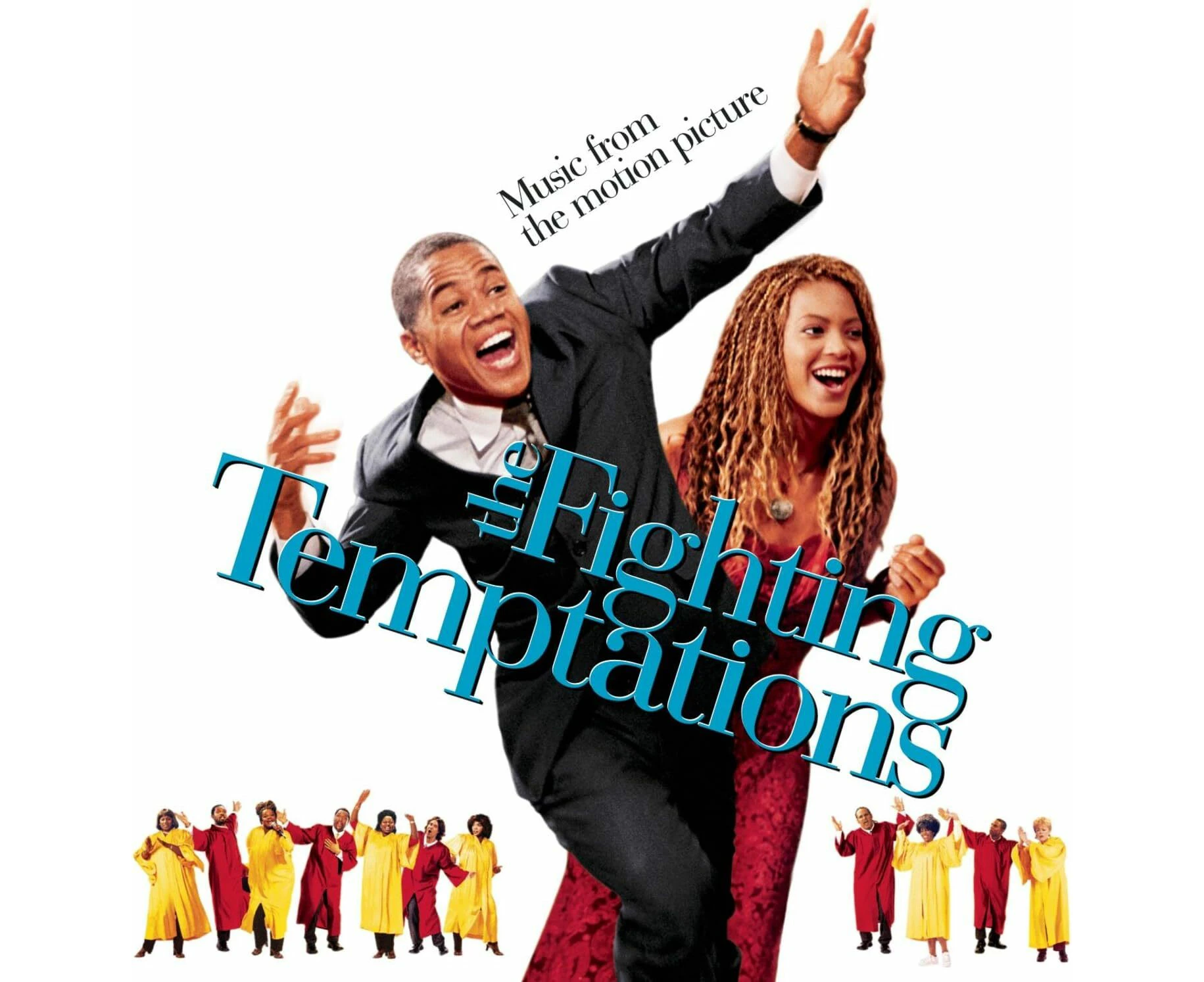 Fighting Temptations O.S.T. - FIGHTING TEMPTATIONS O.S.T. CD