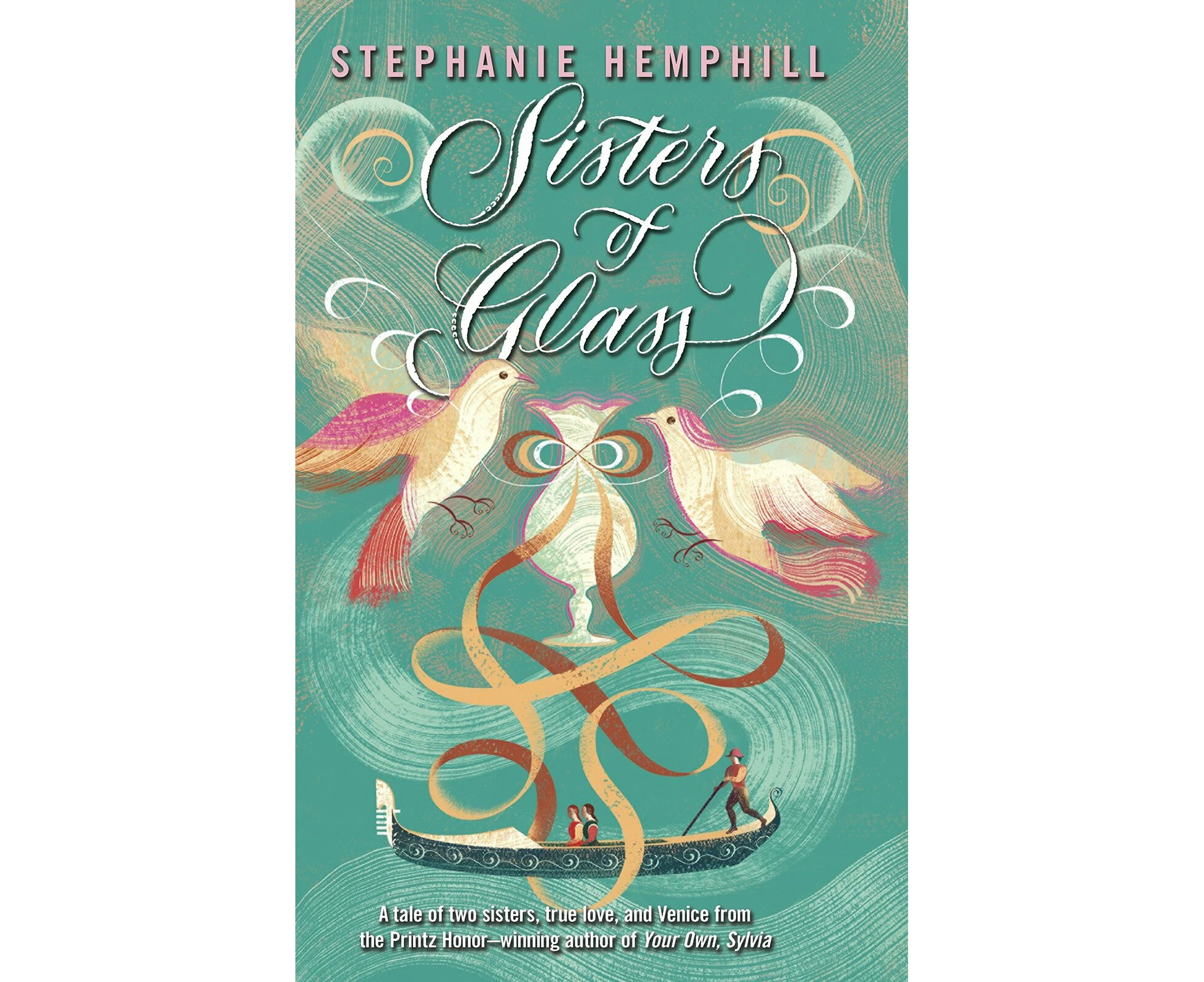 Sisters of Glass -Stephanie Hemphill Book