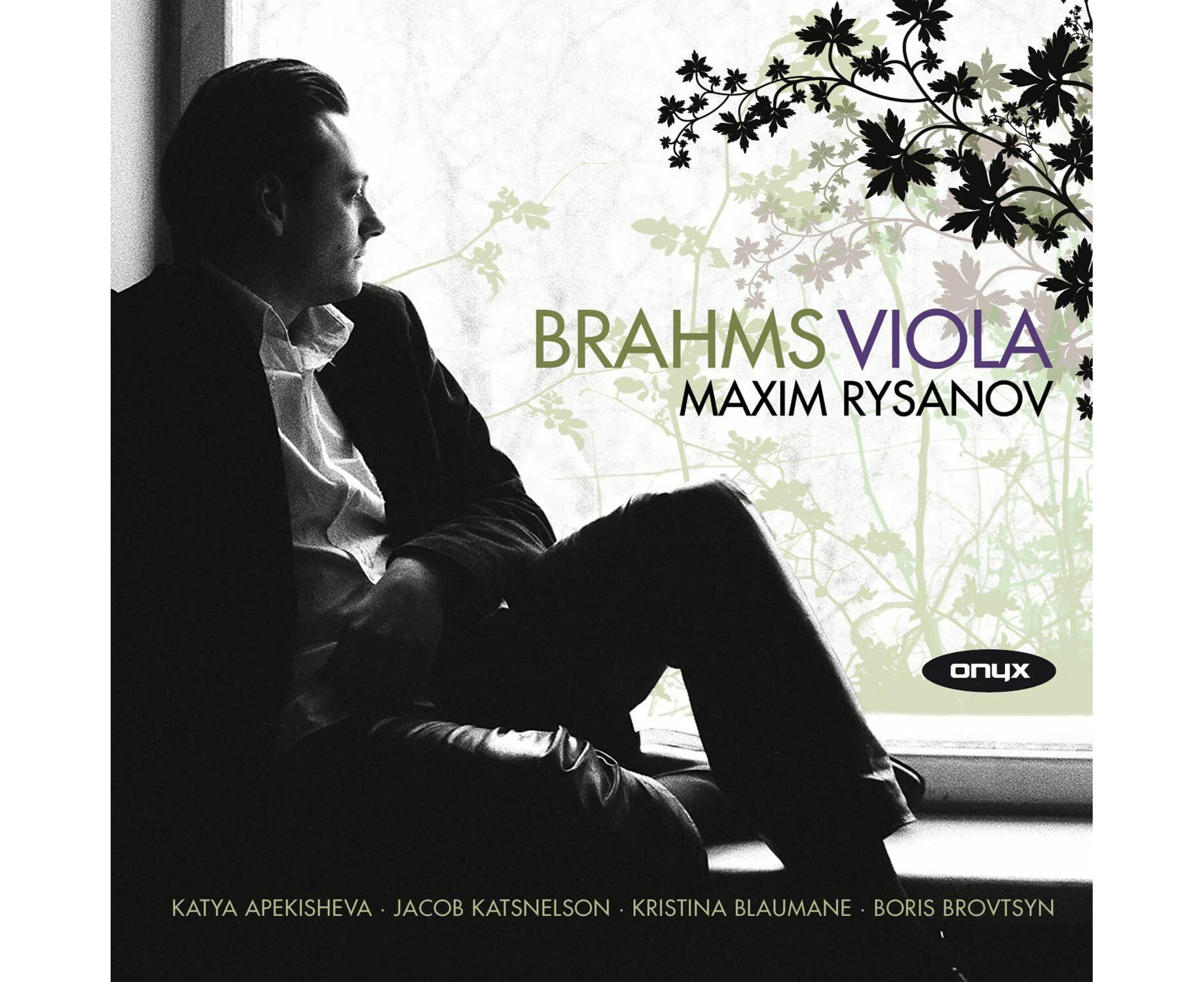 Brahms Viola Sonatas Trios - Maxim Rysanov CD