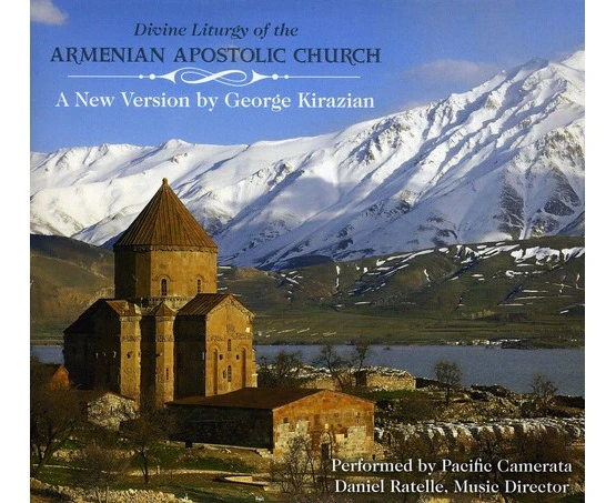 Divine Liturgy Armenian Apostolic Church - Pacific Camerata CD