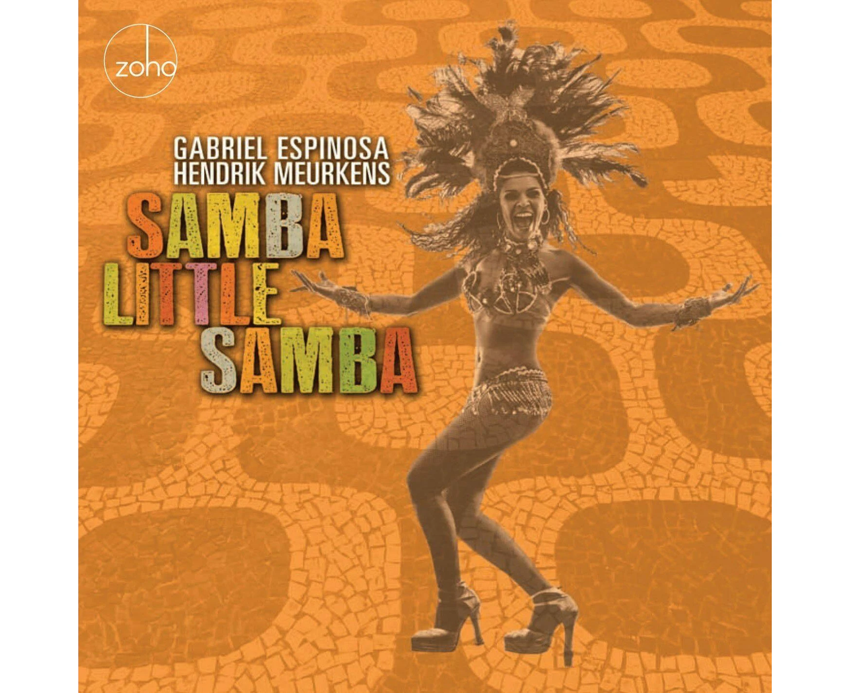 Samba Little Samba - Gabriel Espinosa, Hendrik Meurkens CD