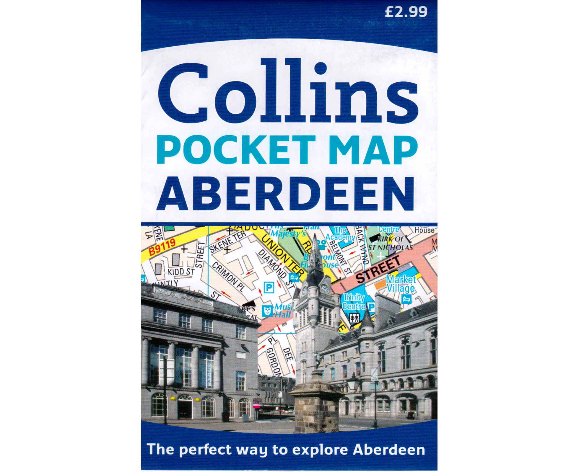 Aberdeen Pocket Map: The perfect way to explore Aberdeen Paperback Book