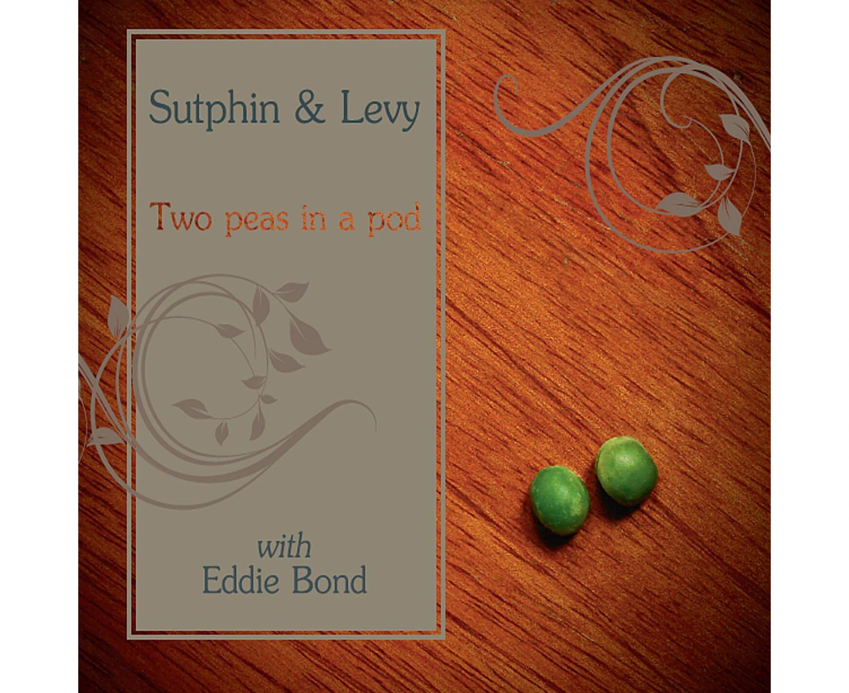 Two Peas in a Pod - Kirk Sutphin CD