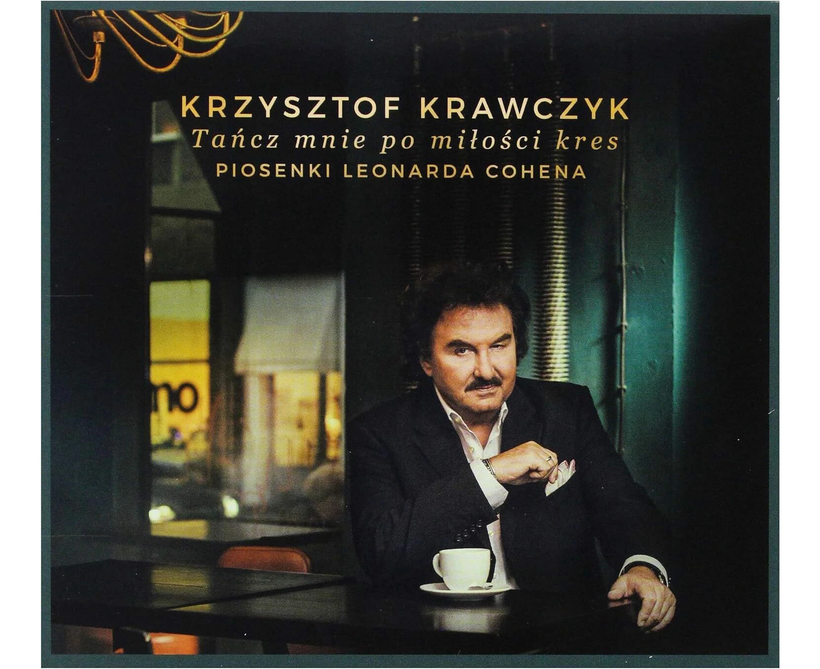 Tancz Mnie Po Milosci Kres. Piosenki Leo - Krzysztof Krawczyk CD