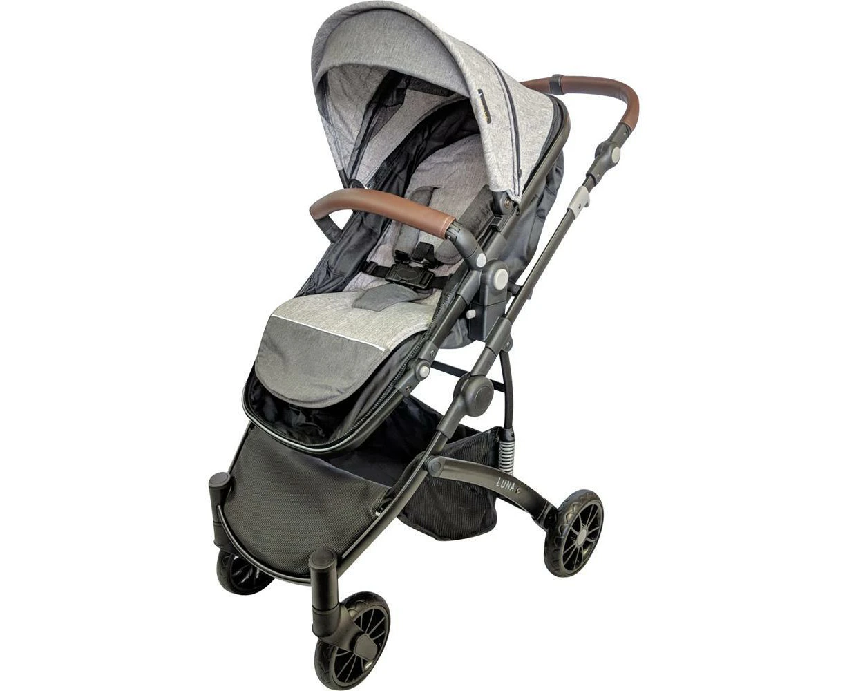 Aussie Baby Luna Stroller Pink