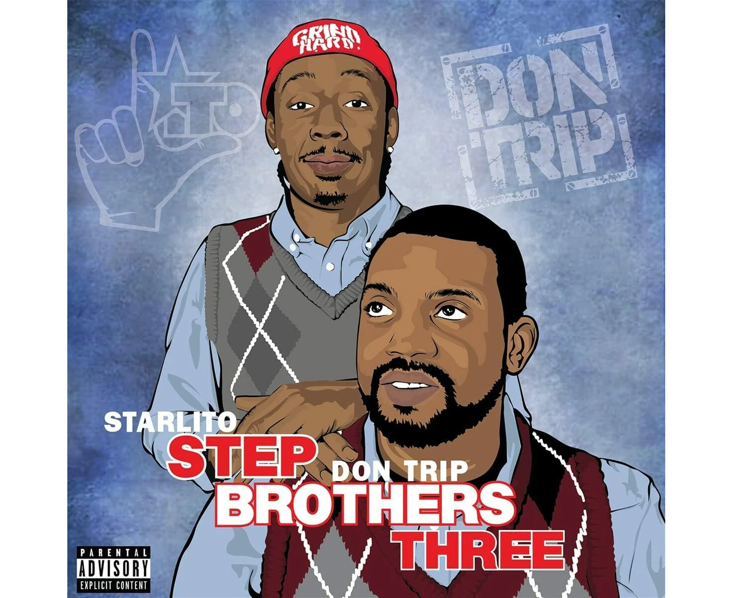 Stepbrothers Three - Starlito CD