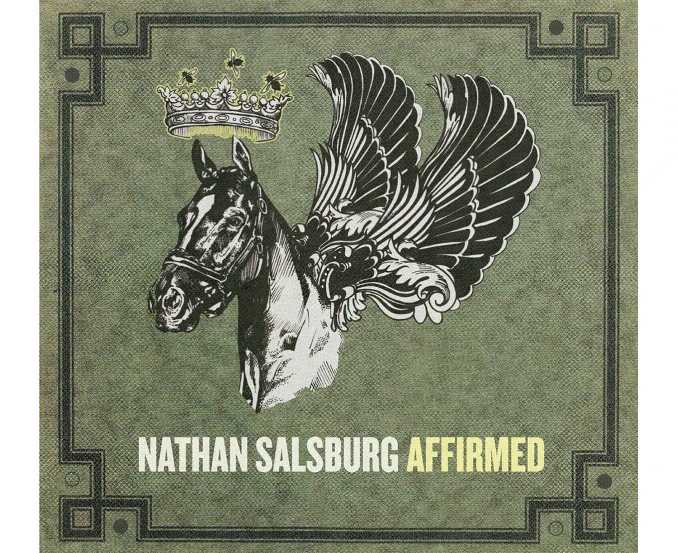 Affirmed - Nathan Salsburg CD