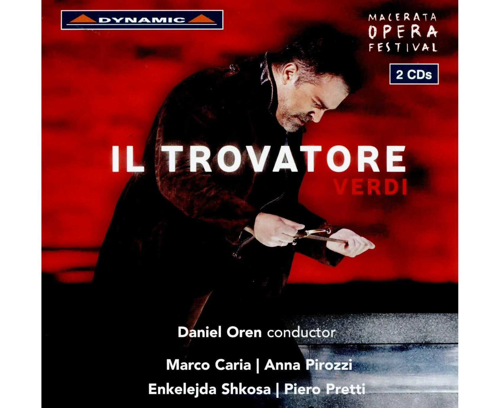 Giuseppe Verdi Il Trovatore - SPINA CARIA PRETTI PIROZZI SHKOSA OREN CD