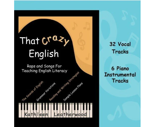 That Crazy English: Raps & Songs for Teaching English Kathleen Leatherwood CD