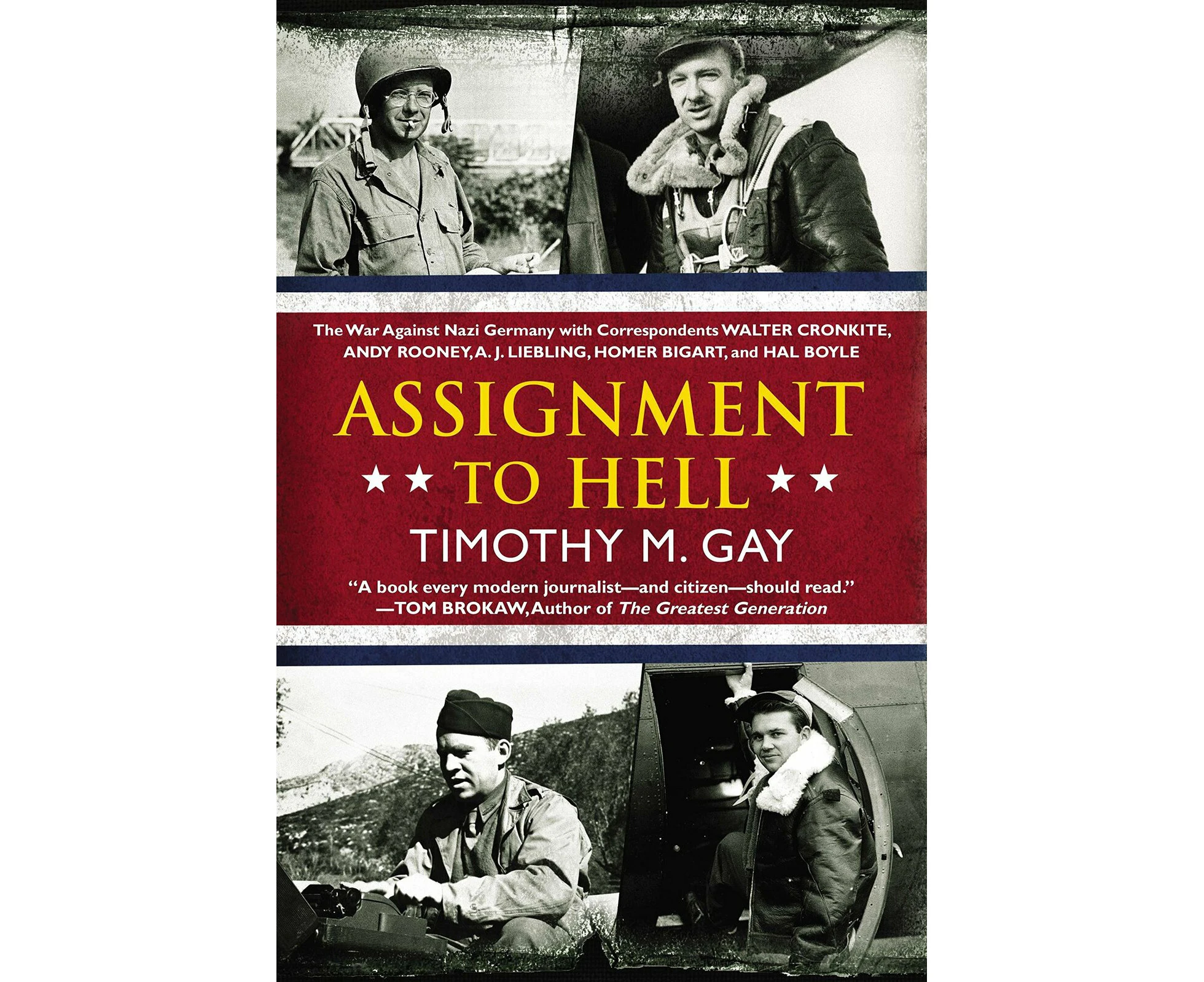 Assignment to Hell Paperback Book