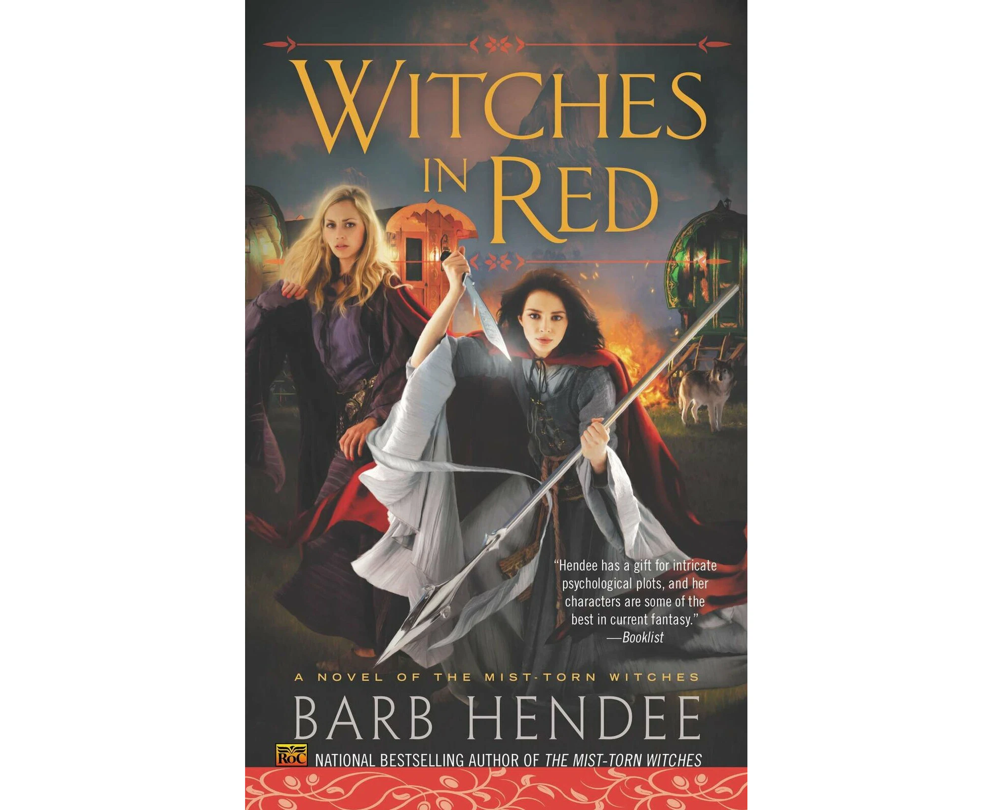 Witches in Red: Mist-Torn Witches -Barb Hendee Book