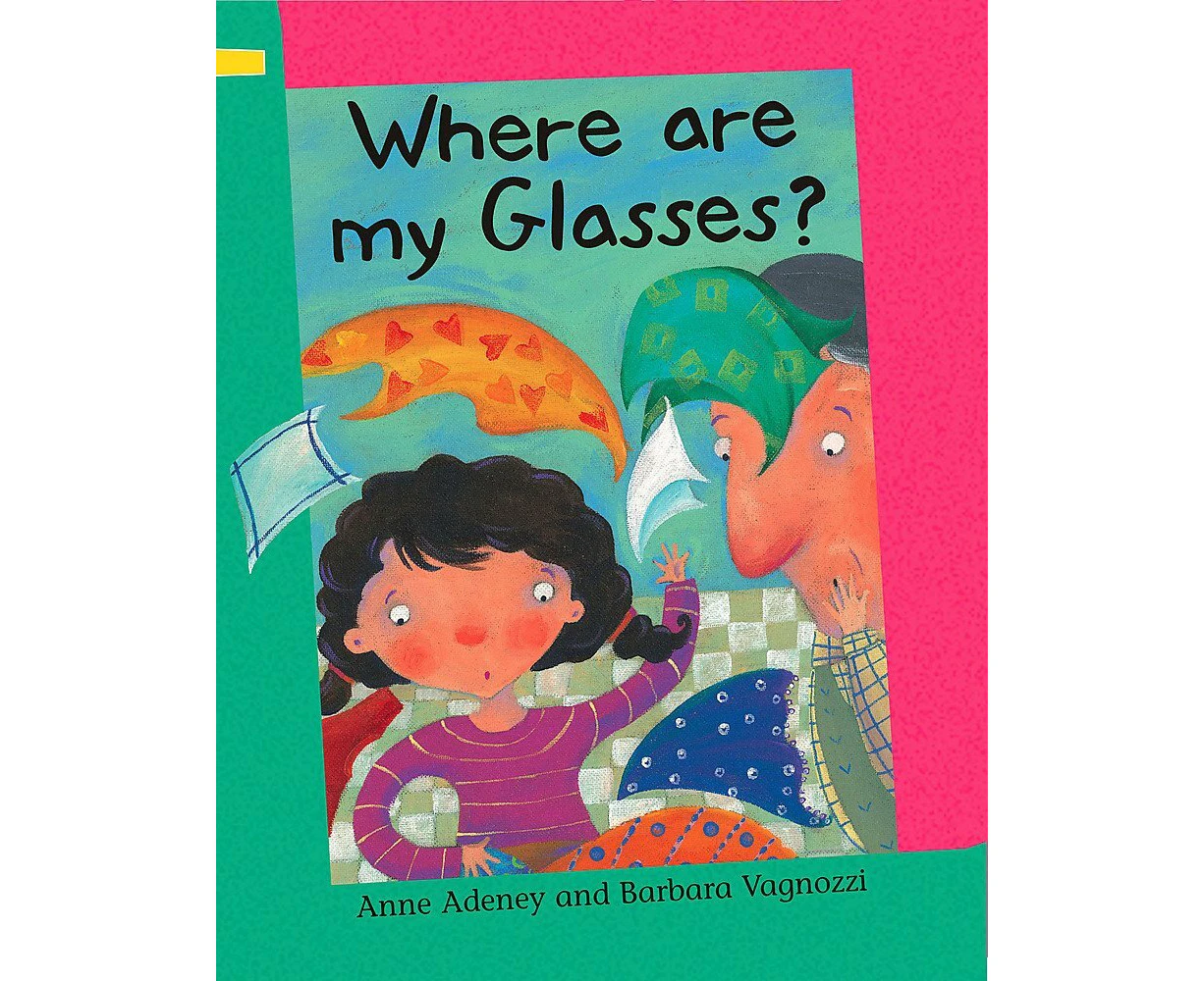 Reading Corner: Where are my Glasses? Paperback Book