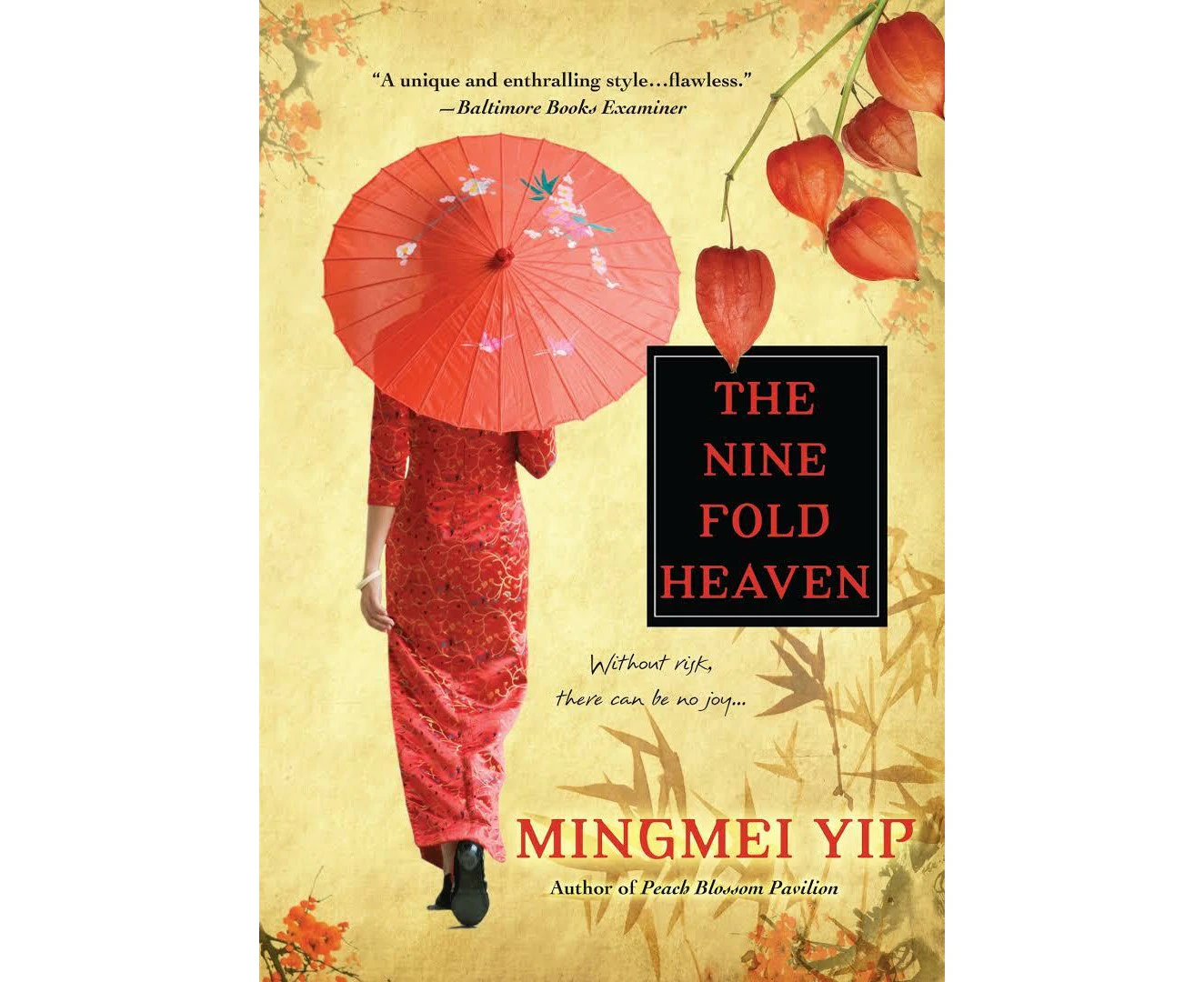 The Nine Fold Heaven Mingmei Yip Paperback Novel Book