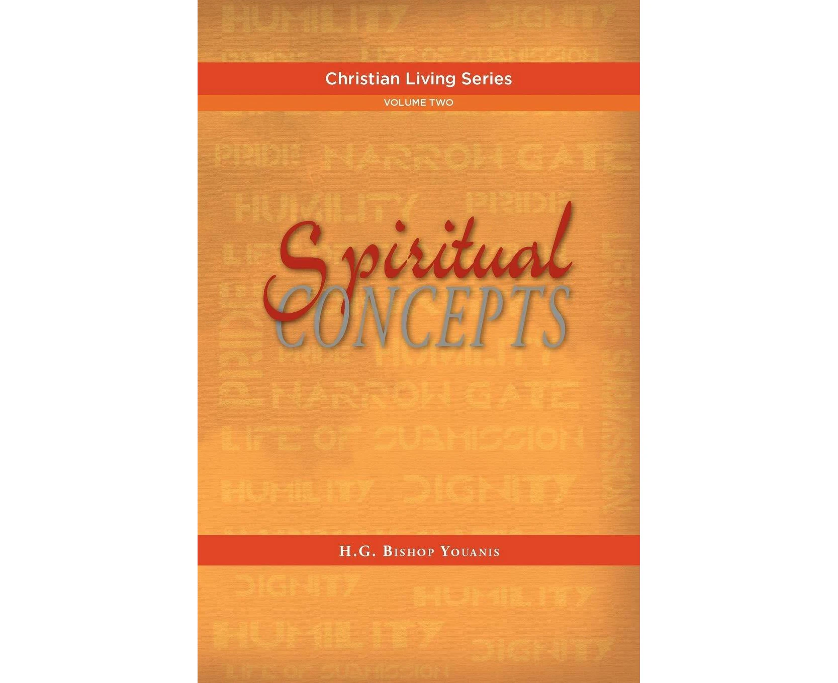 Spiritual Concepts [Large Print] Bishop Youanis Paperback Book