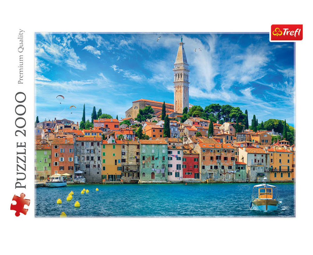 Rovinj Croatia Jigsaw Puzzles 2000 Pieces (TRE27114)