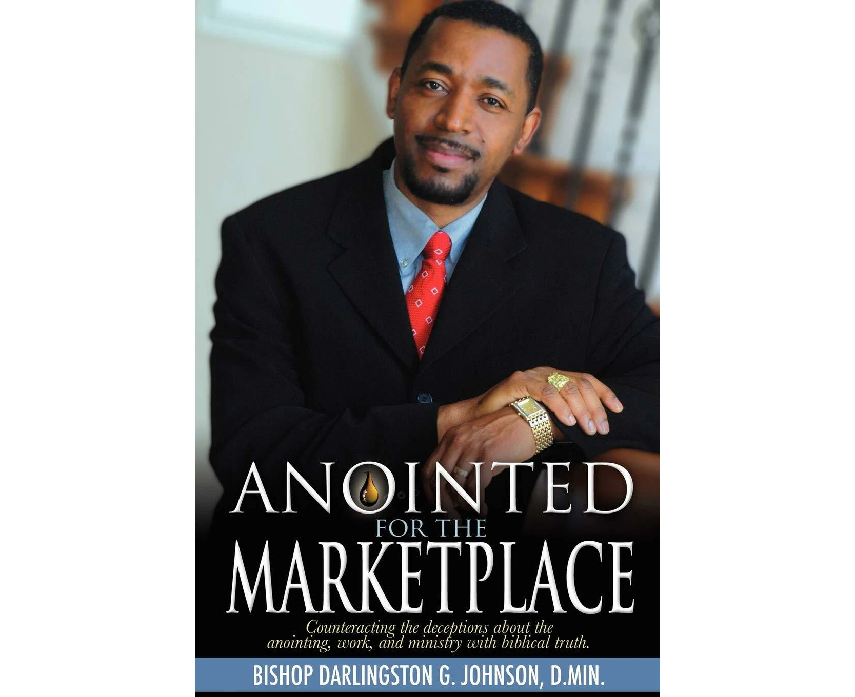 Anointed for the Marketplace Paperback Book