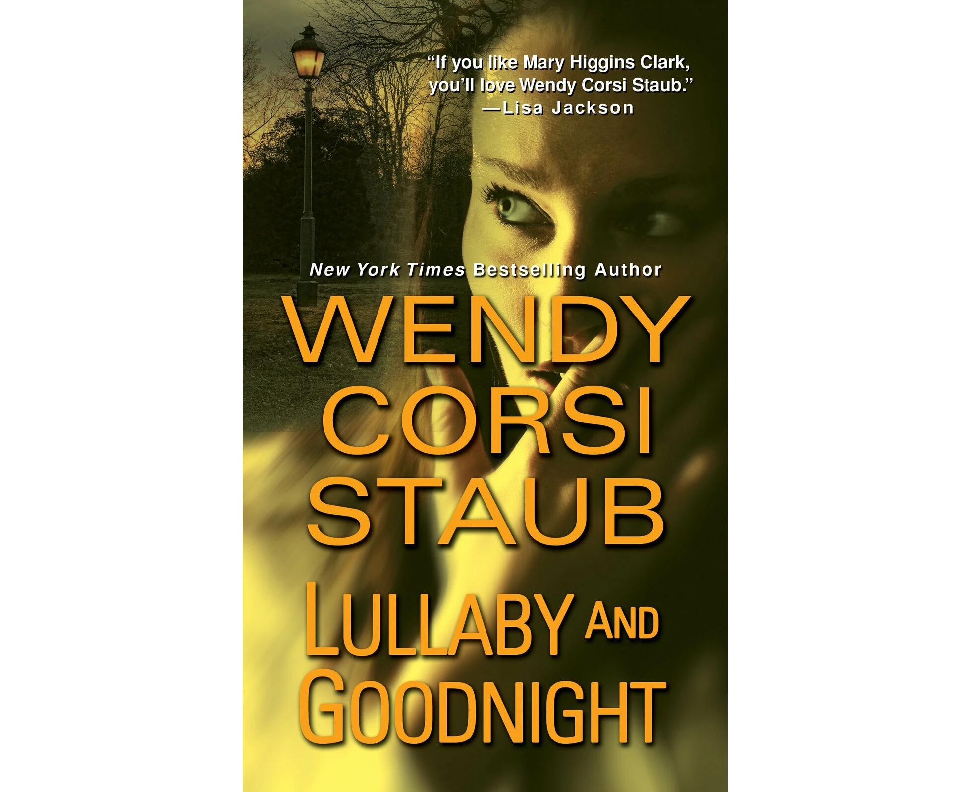 Lullaby and Goodnight Wendy Corsi Staub Paperback Novel Book