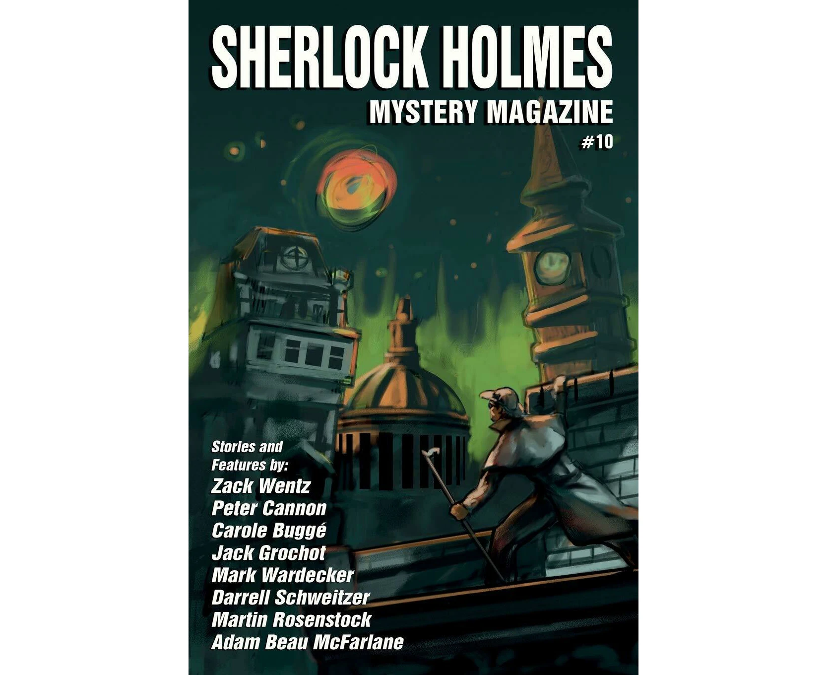 Sherlock Holmes Mystery Magazine #10 Book