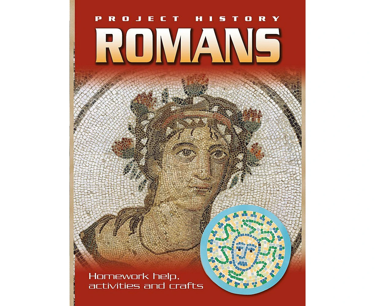 Project History: The Romans Sally Hewitt Paperback Book