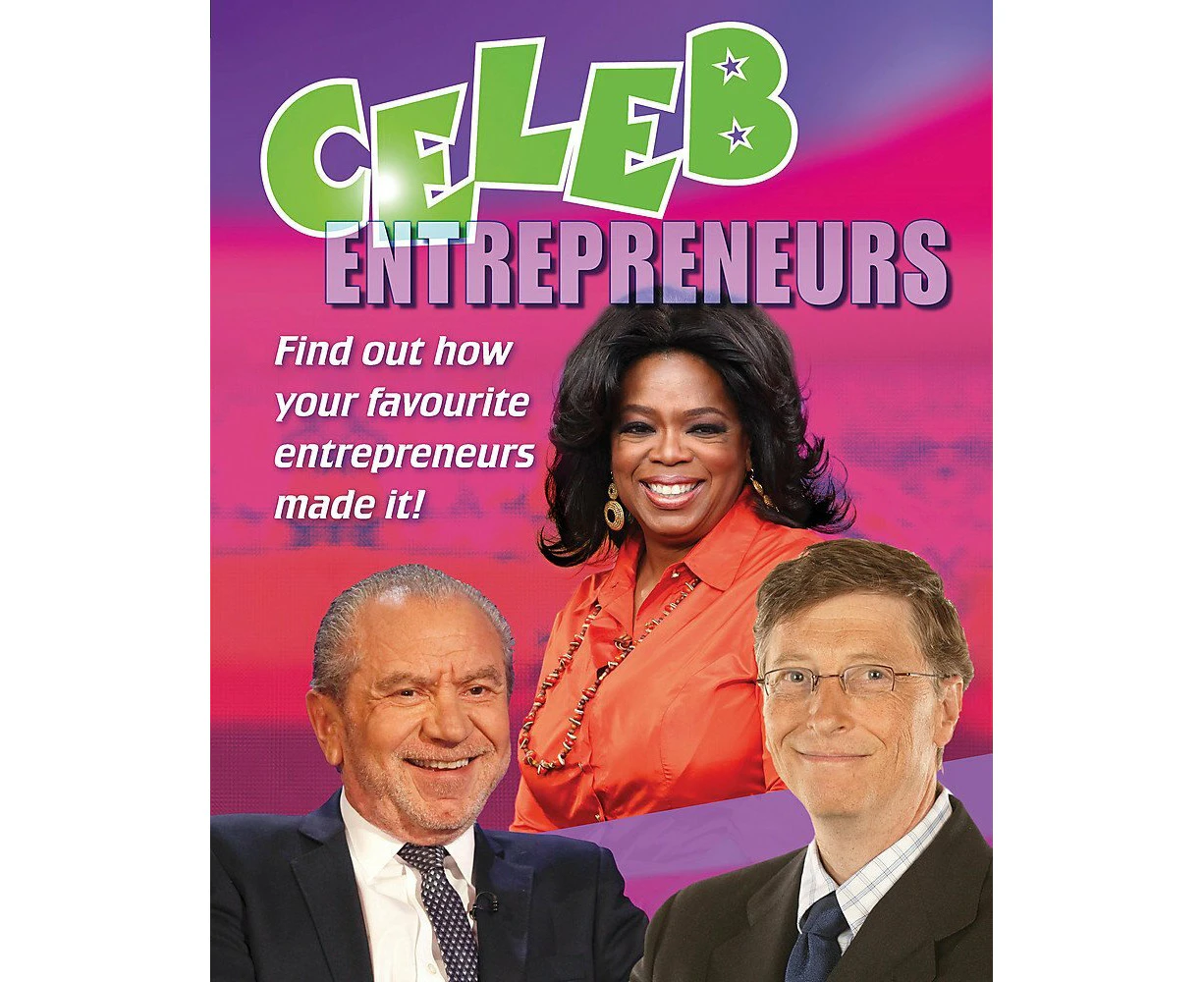 Celeb: Entrepreneurs (Celeb) Laura Durman Geoff Barker Hardcover Book