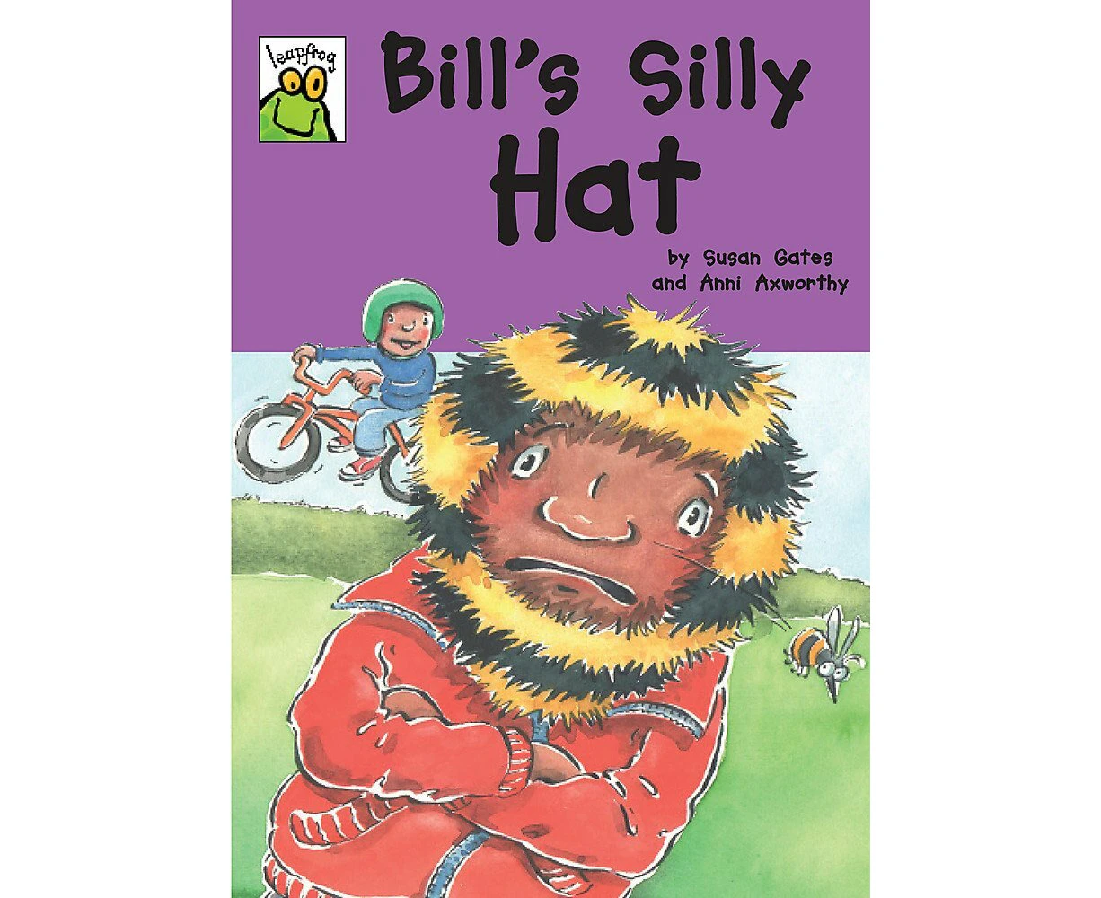 Leapfrog: Bill's Silly Hat Anni Axworthy Susan Gates Paperback Book