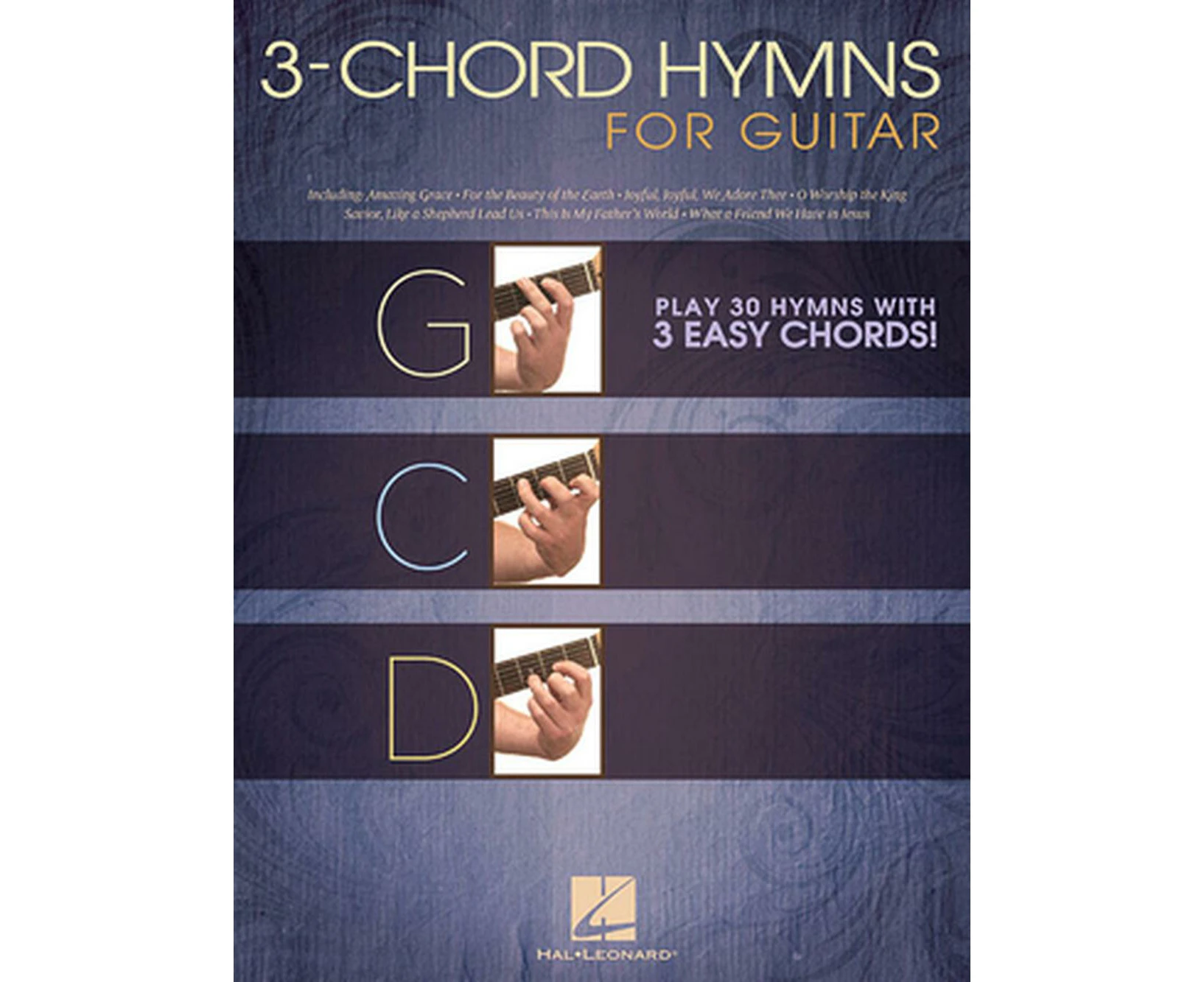 3-Chord Hymns for Guitar