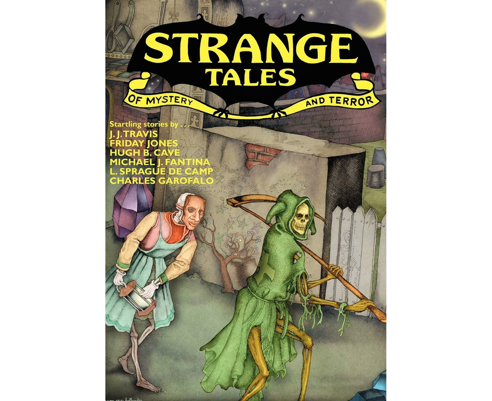 Strange Tales #9: pulp Magazine Edition Paperback Novel Book