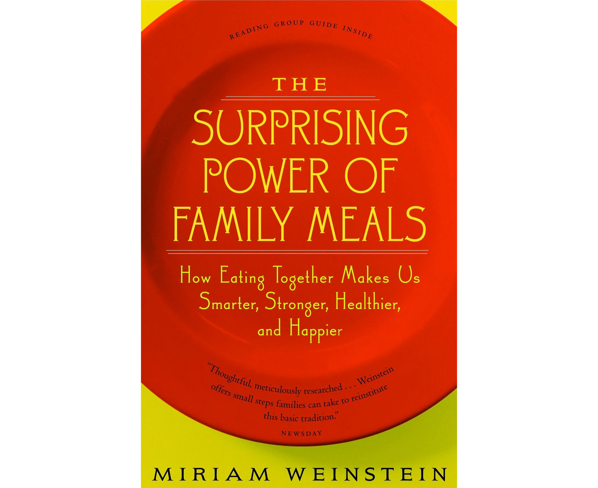 The Surprising Power of Family Meals Paperback Book