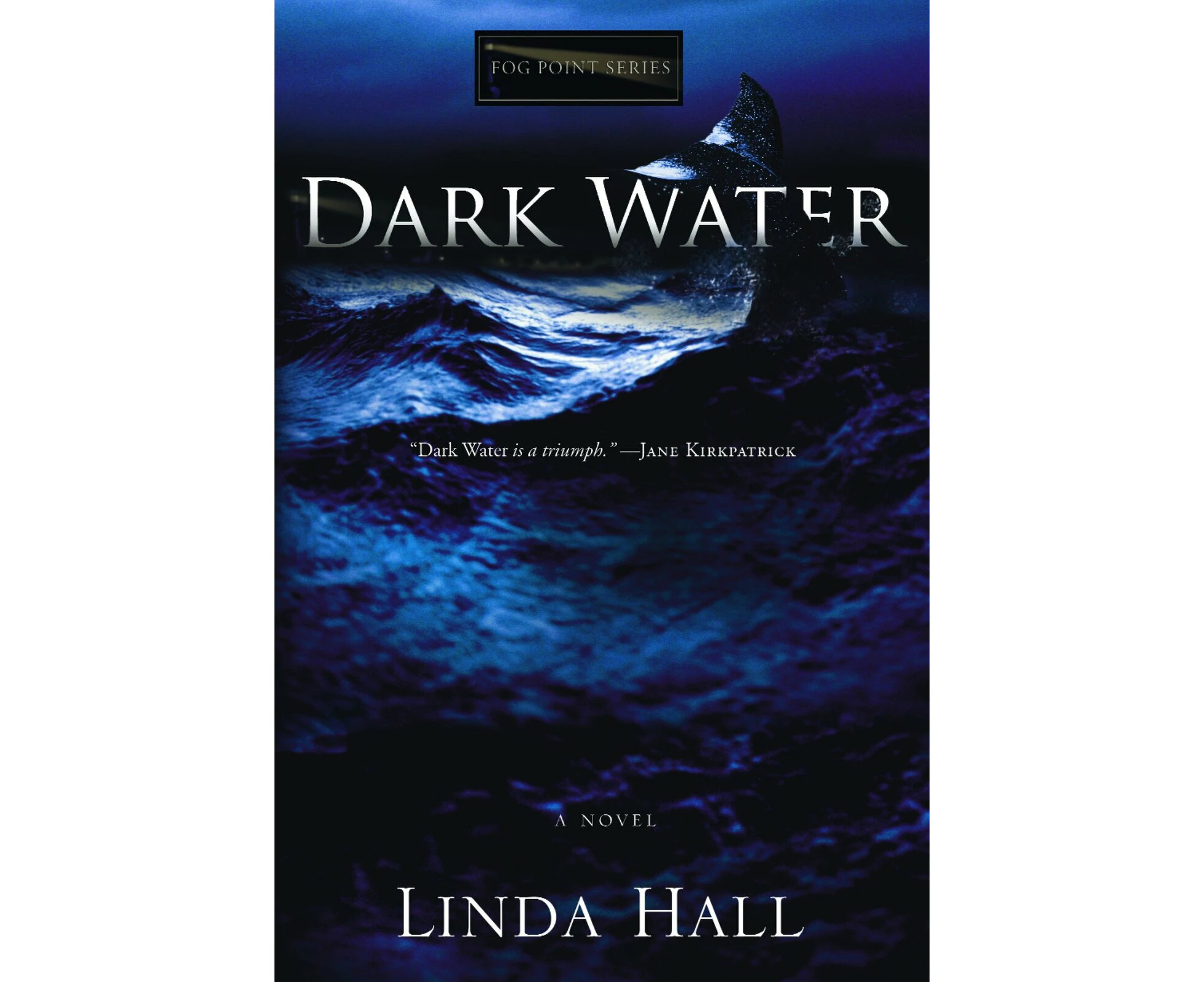 Dark Water (Fog Point) Linda Hall Paperback Novel Book