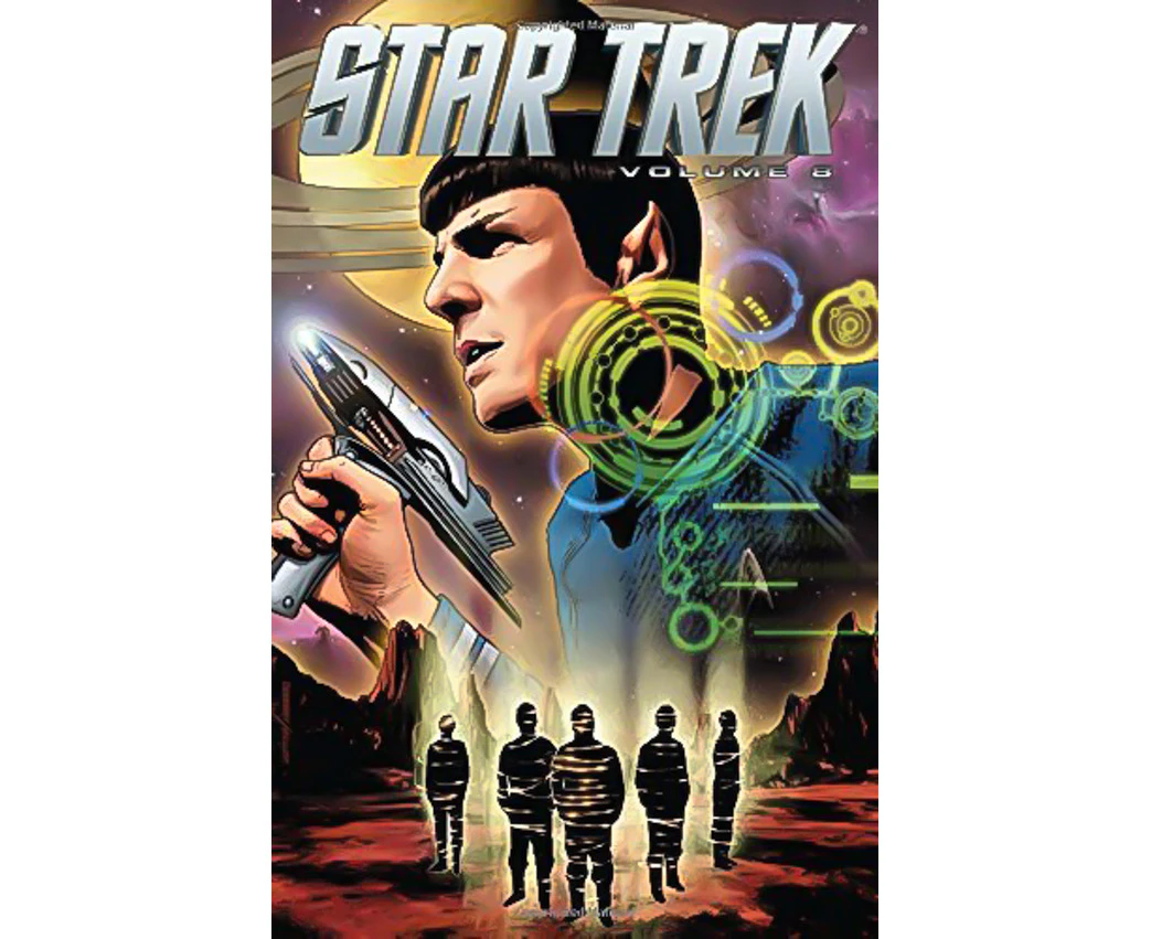 Star Trek, Volume 8 Erfan Fajar,Yasmin Liang,Mike Johnson Paperback Book