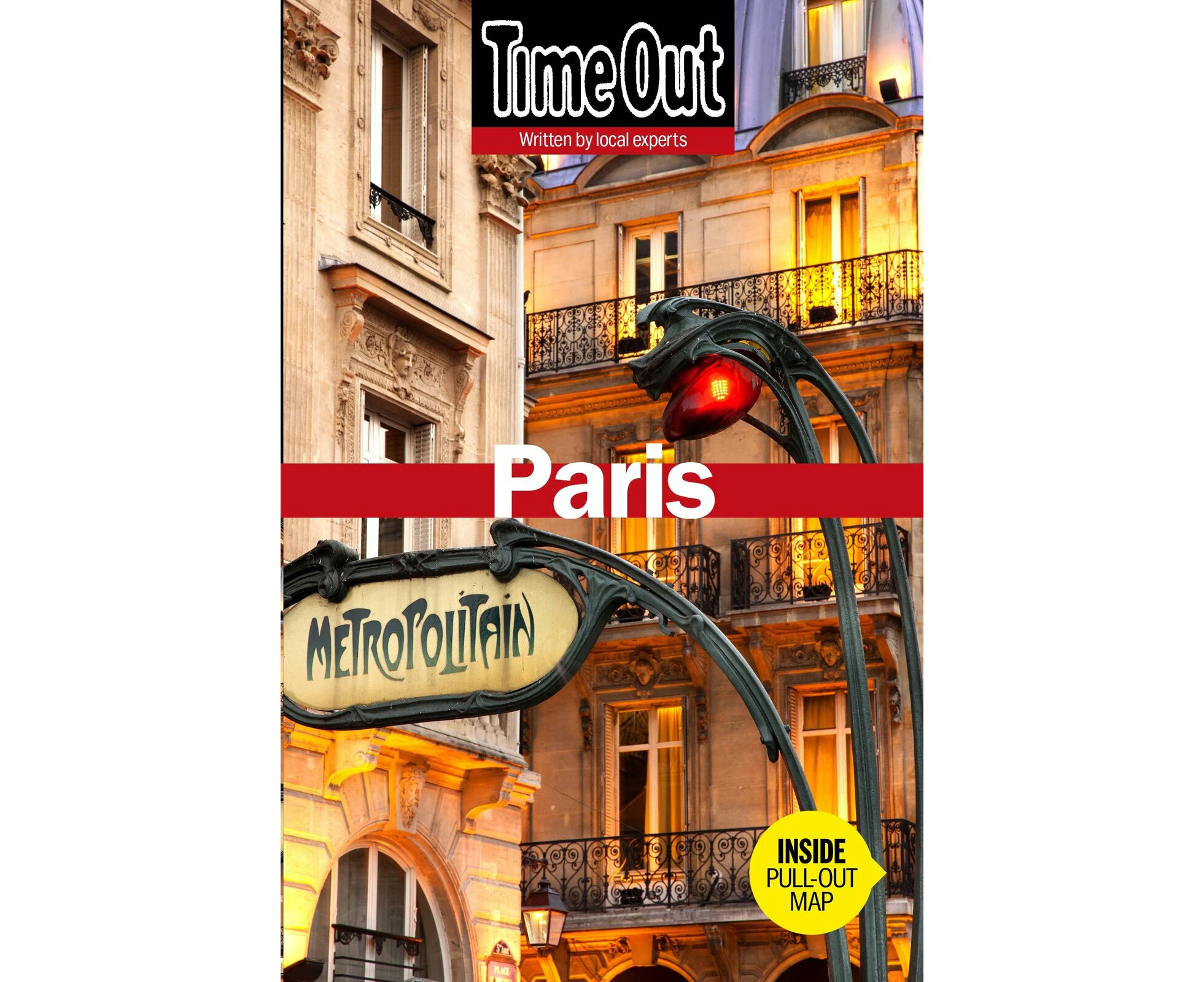 Time Out Paris City Guide -Time Out Guides Ltd. Book