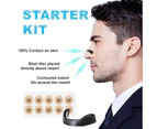 Magnetic Nasal Breathing Nose Dilators Starter Kit Nasal Strips Nasal Clip anti