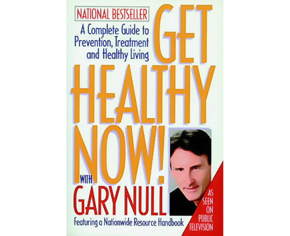 Get Healthy Now! Hardcover Book