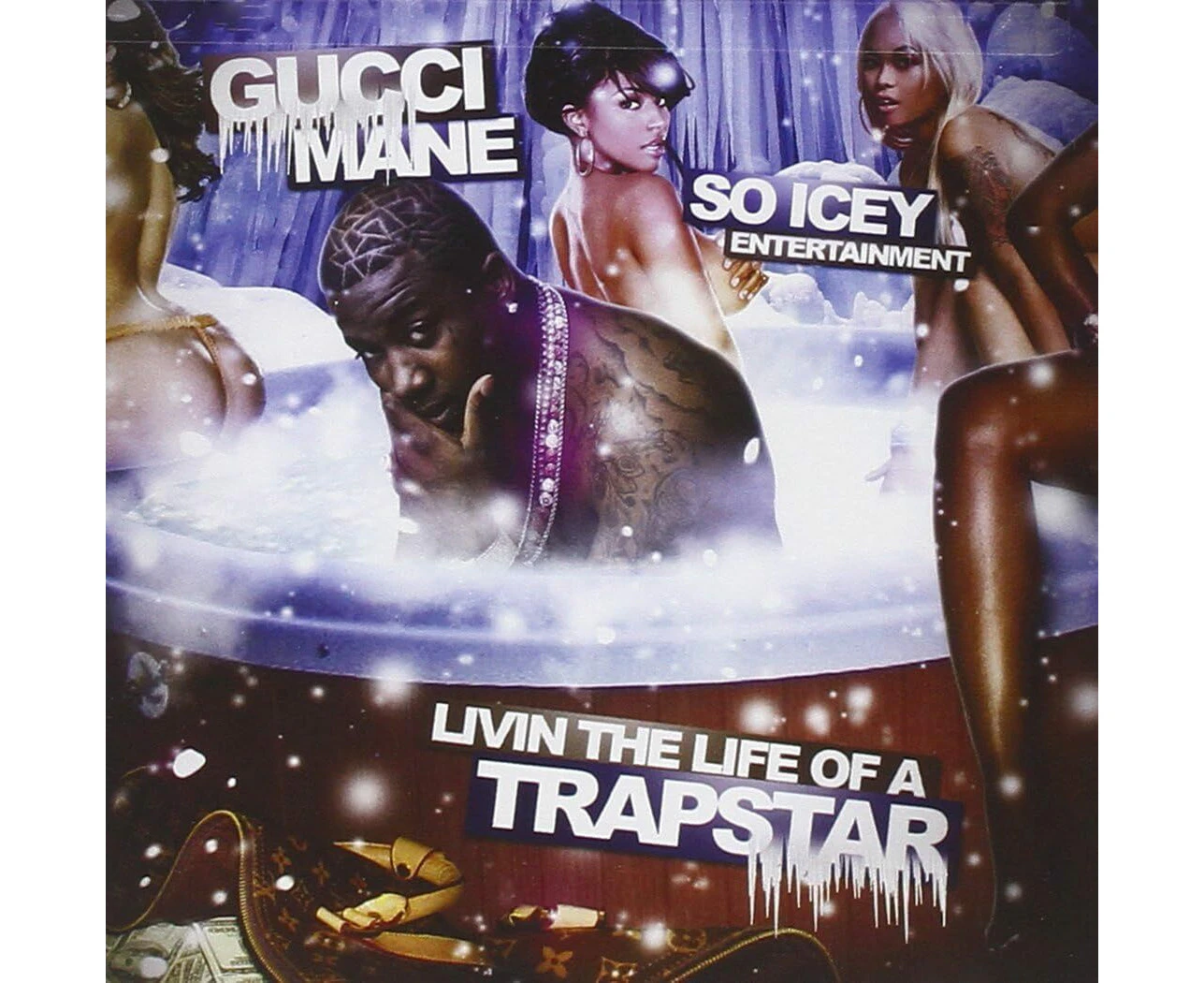 Living the Life of a Trap Star - Gucci Mane CD