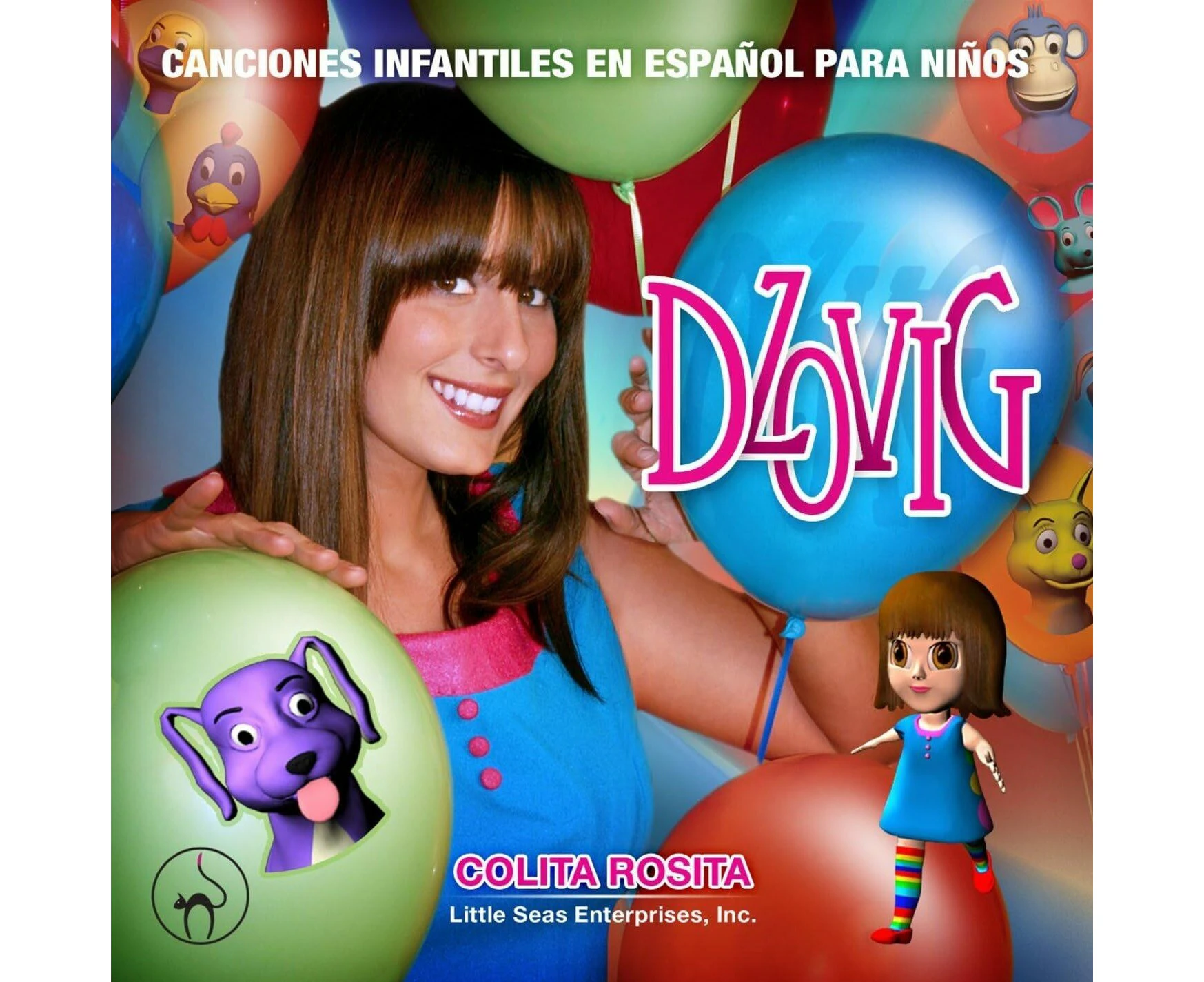 Colita Rosita: Canciones Infantiles Para Ninos - Dzovig CD