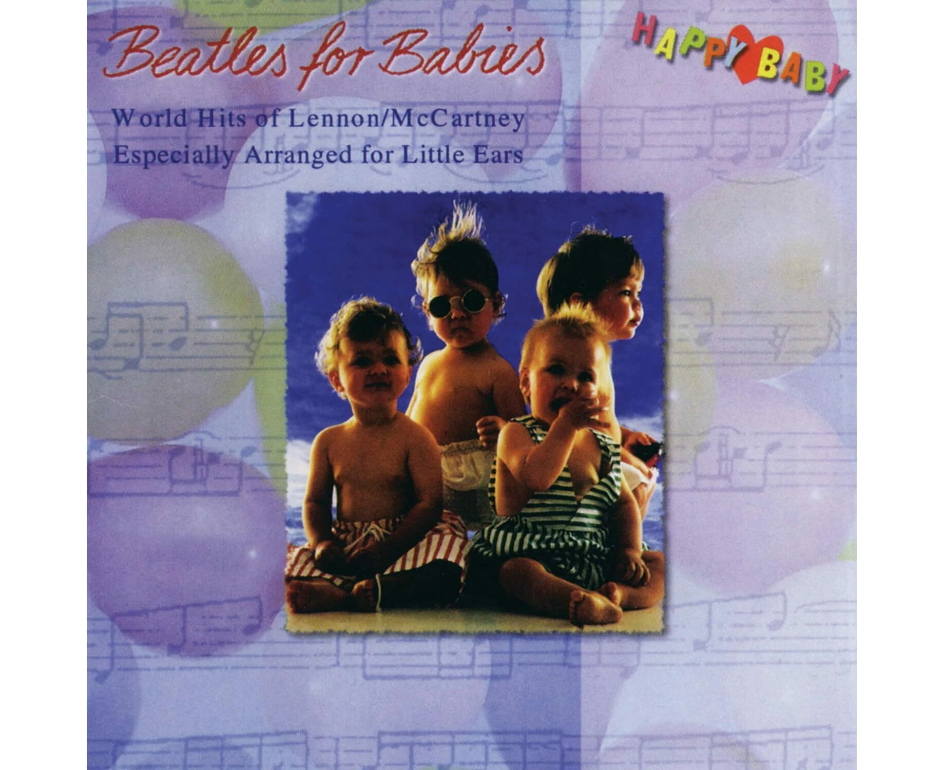 Beatles for Babies - Happy Baby CD