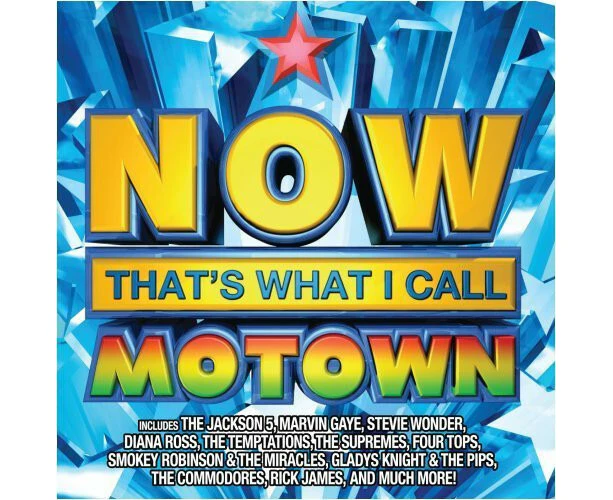 Now Thats What I Call Motown Various - VARIOUS ARTISTS CD