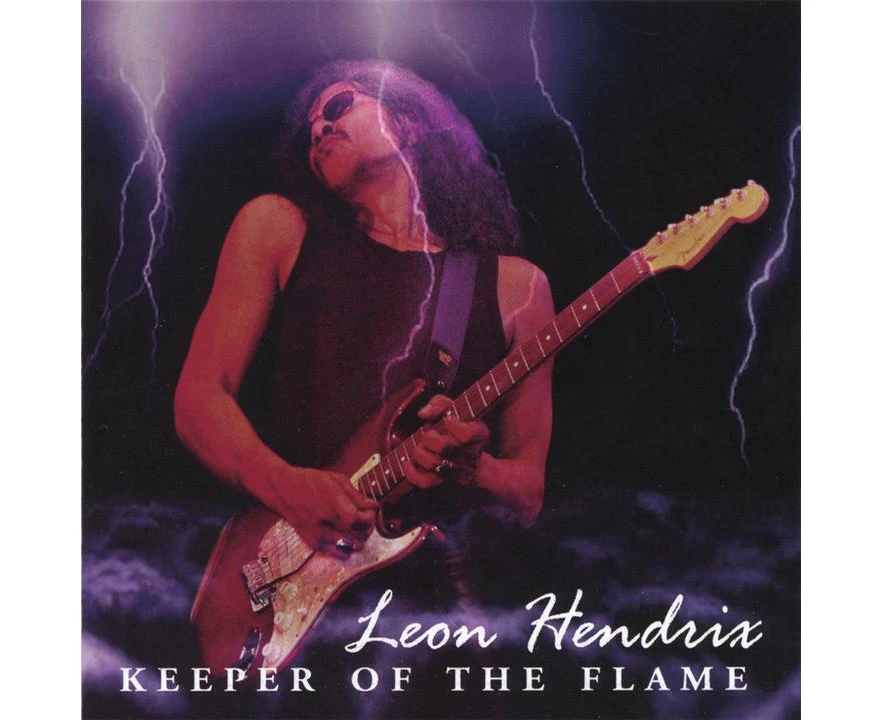 Leon Hendrix  Keeper Of The Flame CD