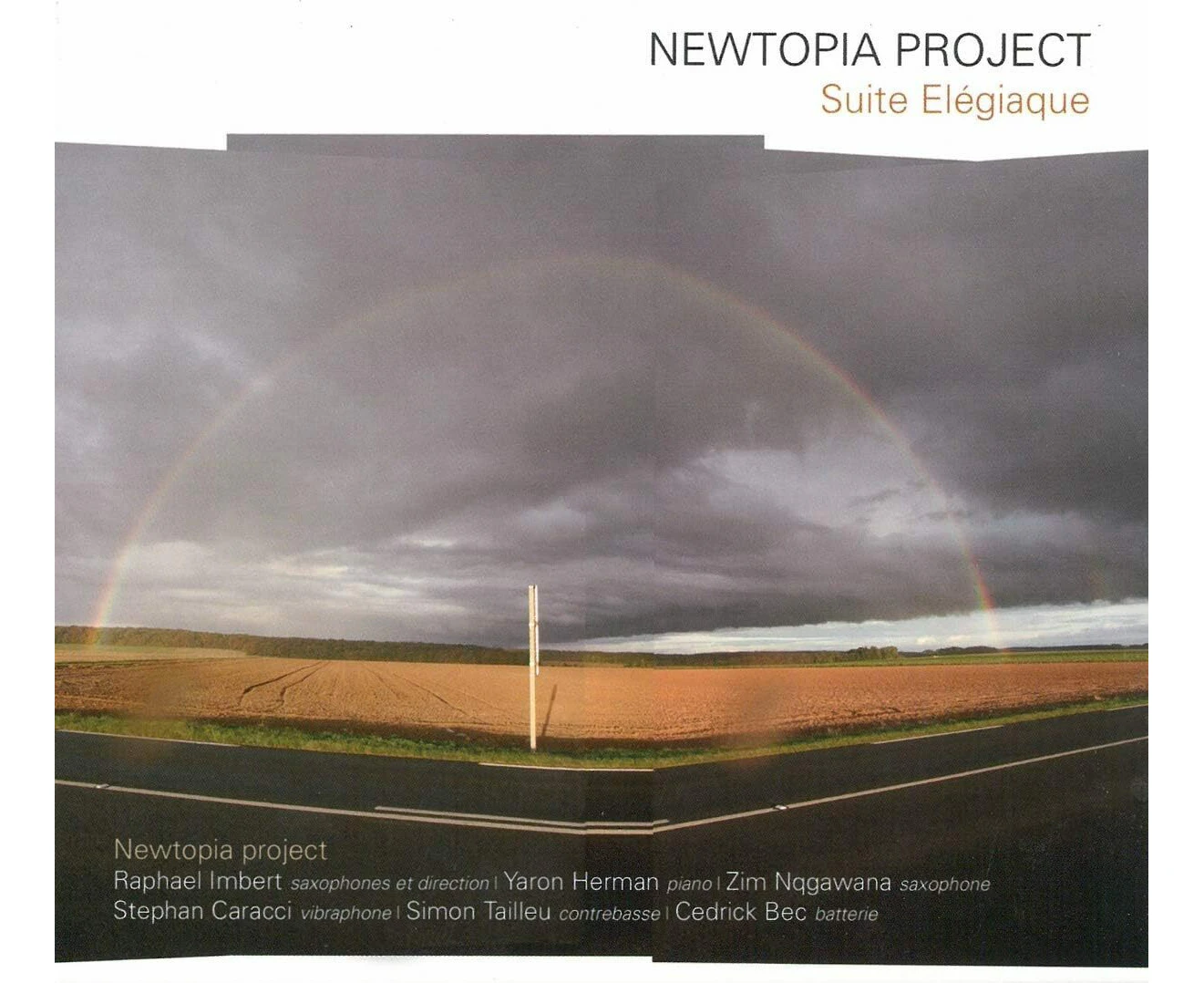 Suite Elegiaque - Project Newtopia CD