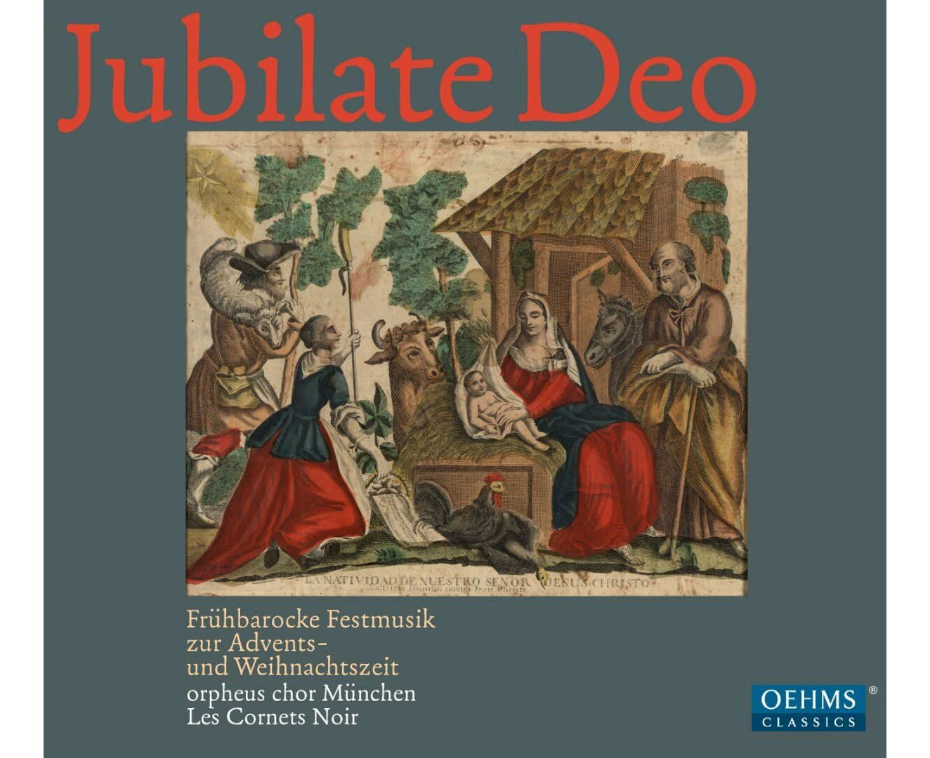 Jubilate Deo - STADLMAYR SCHUETZ GABRIELI CD