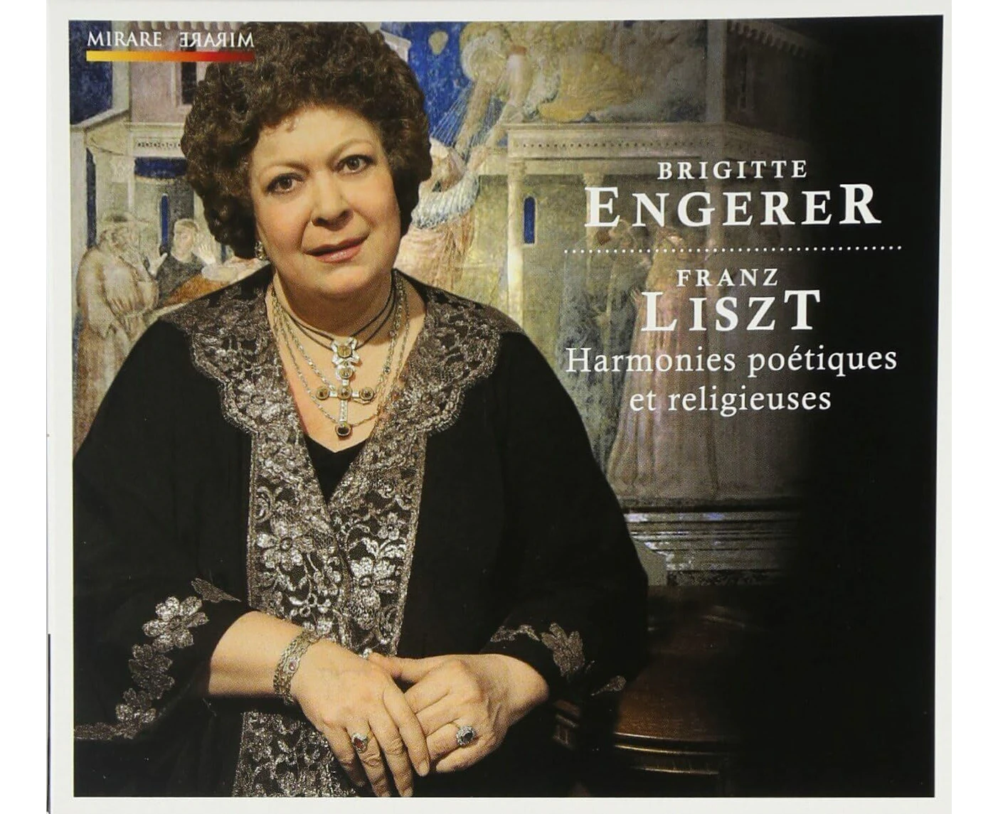 Liszt Harmonies Poetiques Et Religieuses - Brigitte Engerer CD