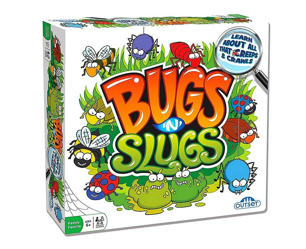 Bugs 'N' Slugs Educational Board Game (OUT13332)