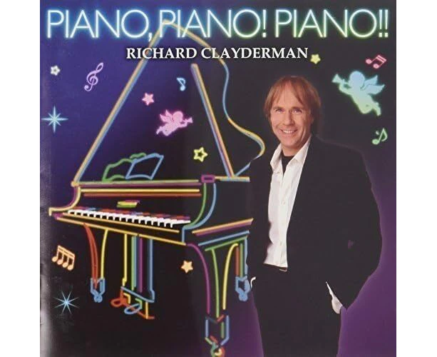 Pianist - Richard Clayderman CD